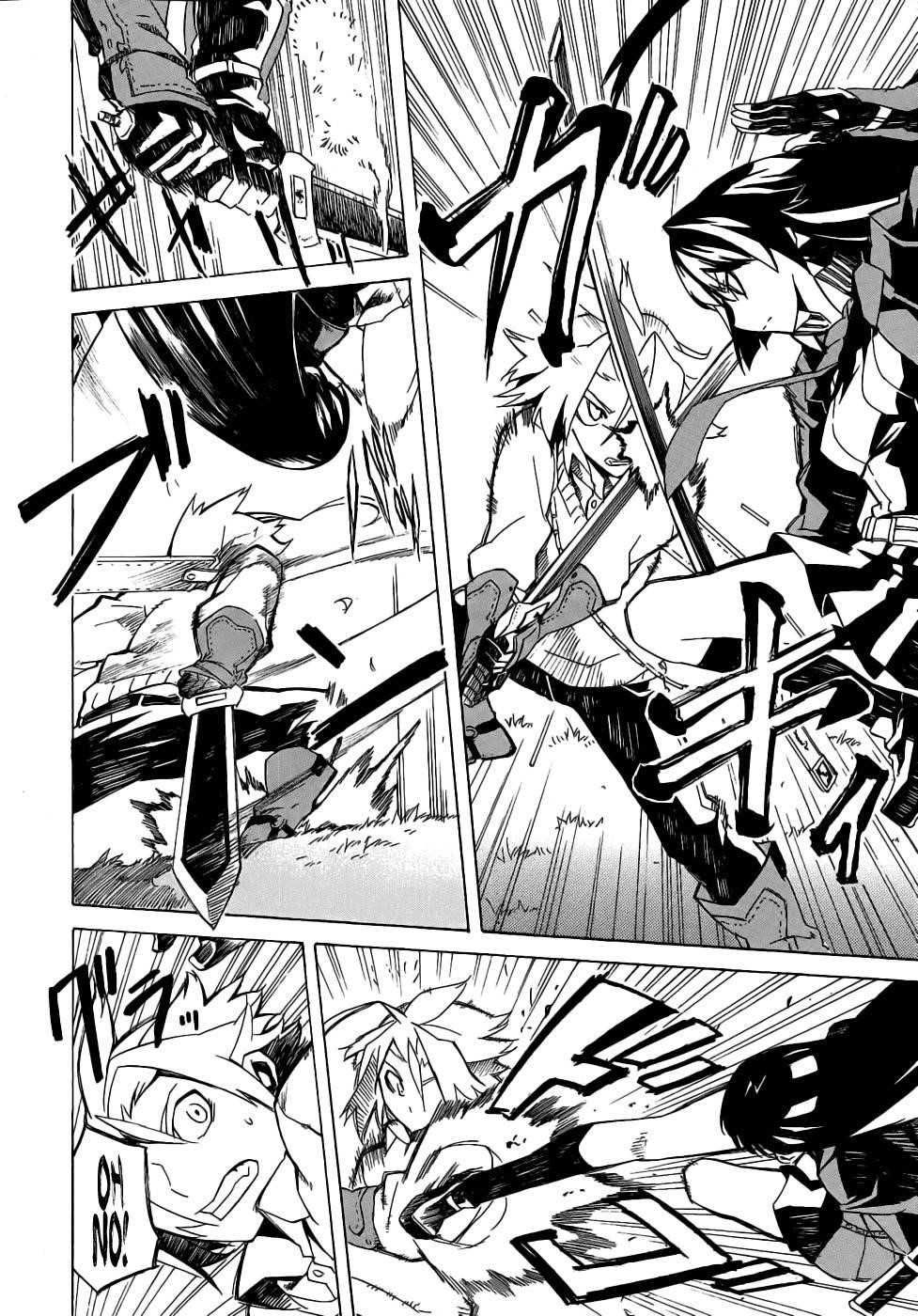 Akame Ga Kill! Chapter 1 - Page 66