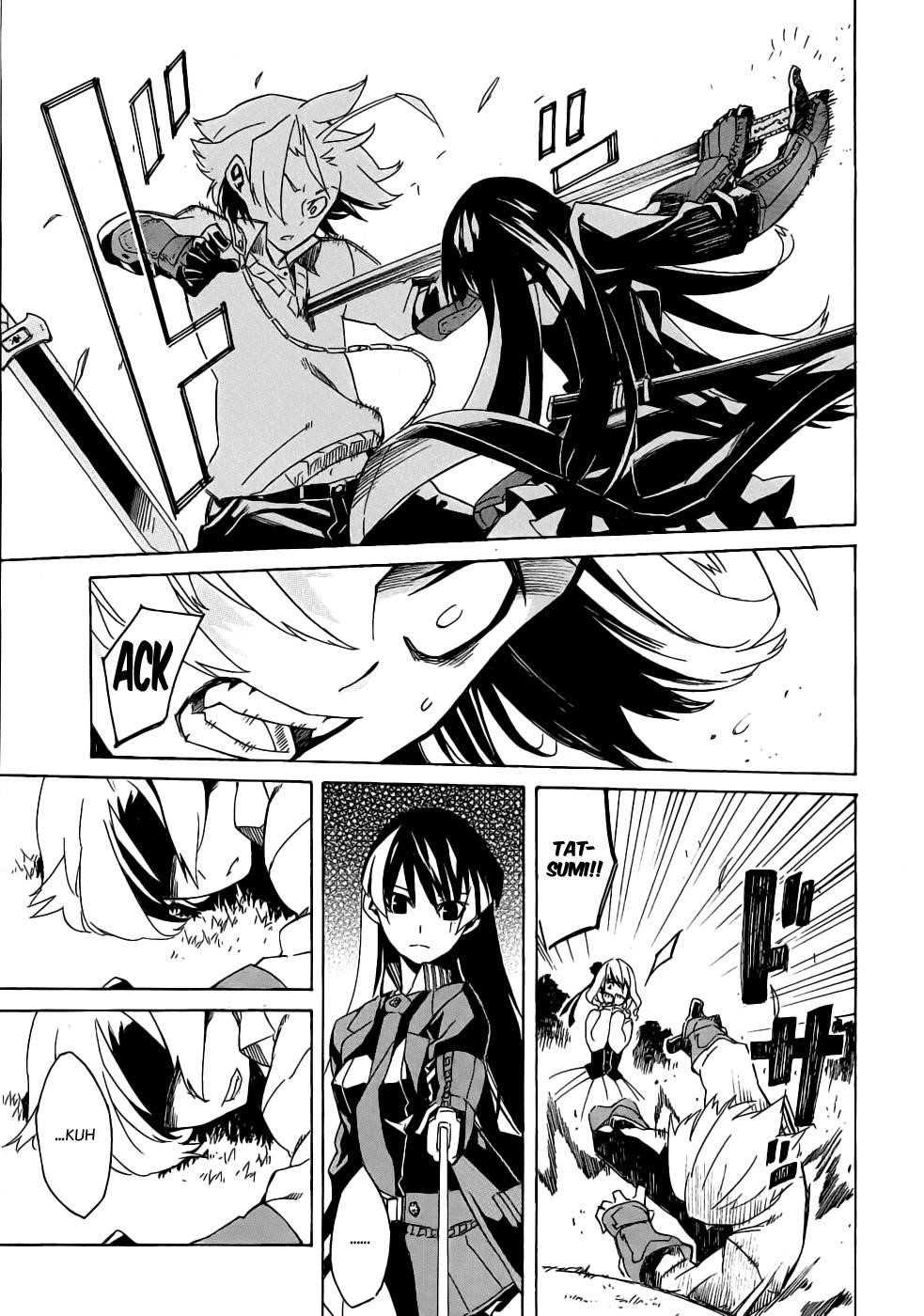 Akame Ga Kill! Chapter 1 - Page 67