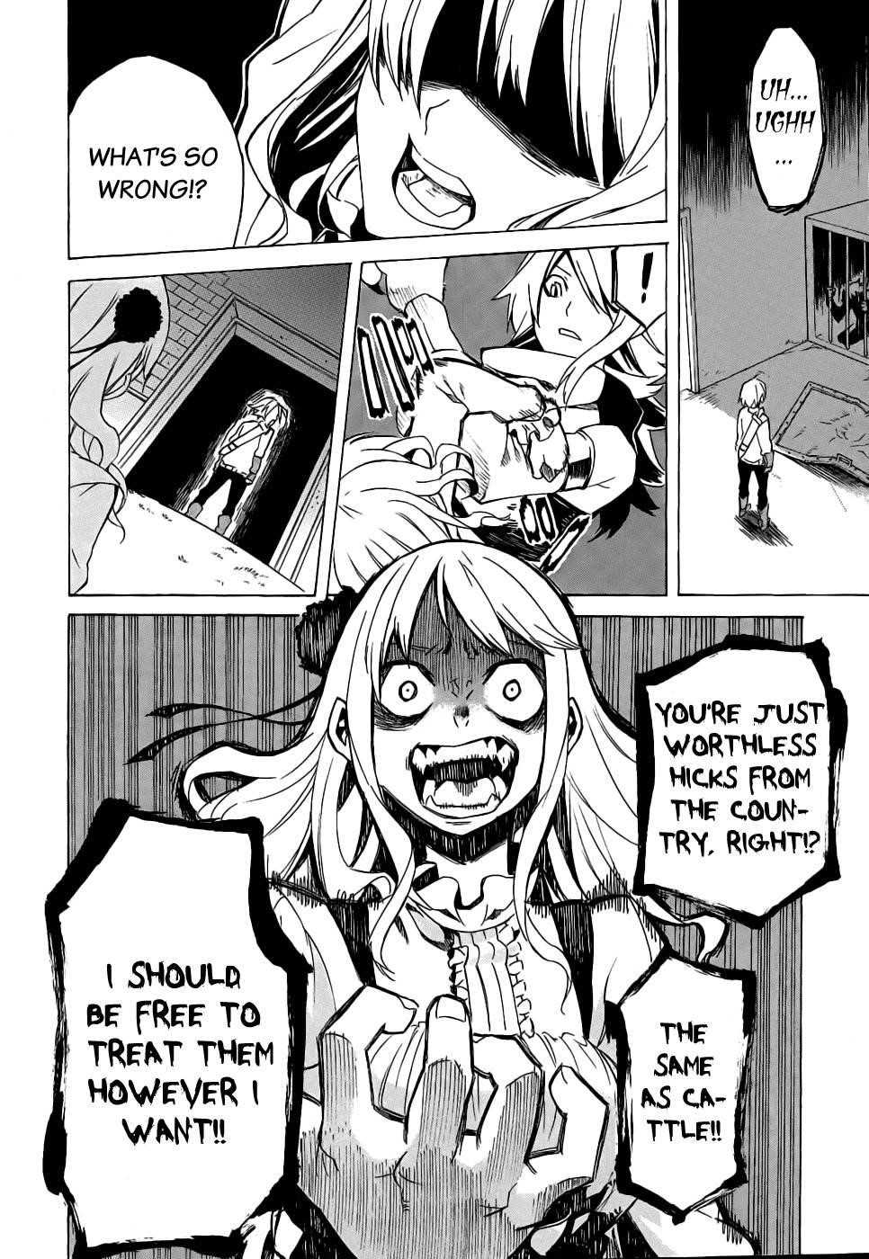 Akame Ga Kill! Chapter 1 - Page 77