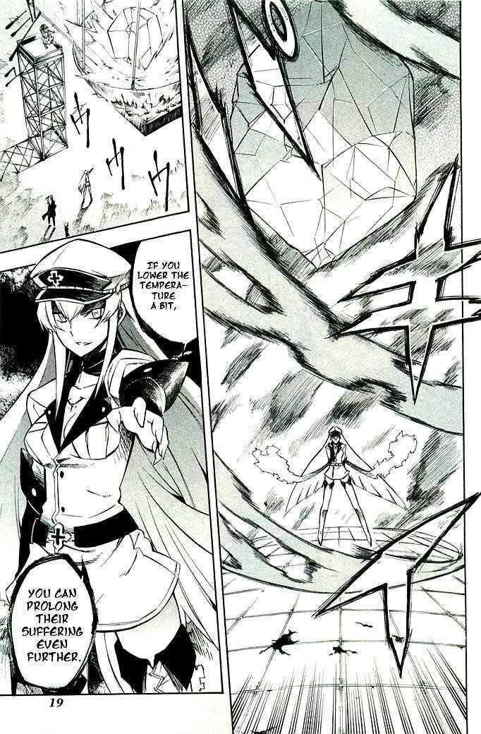 Akame Ga Kill! Chapter 10 - Page 17