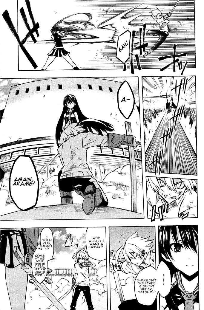 Akame Ga Kill! Chapter 11 - Page 4