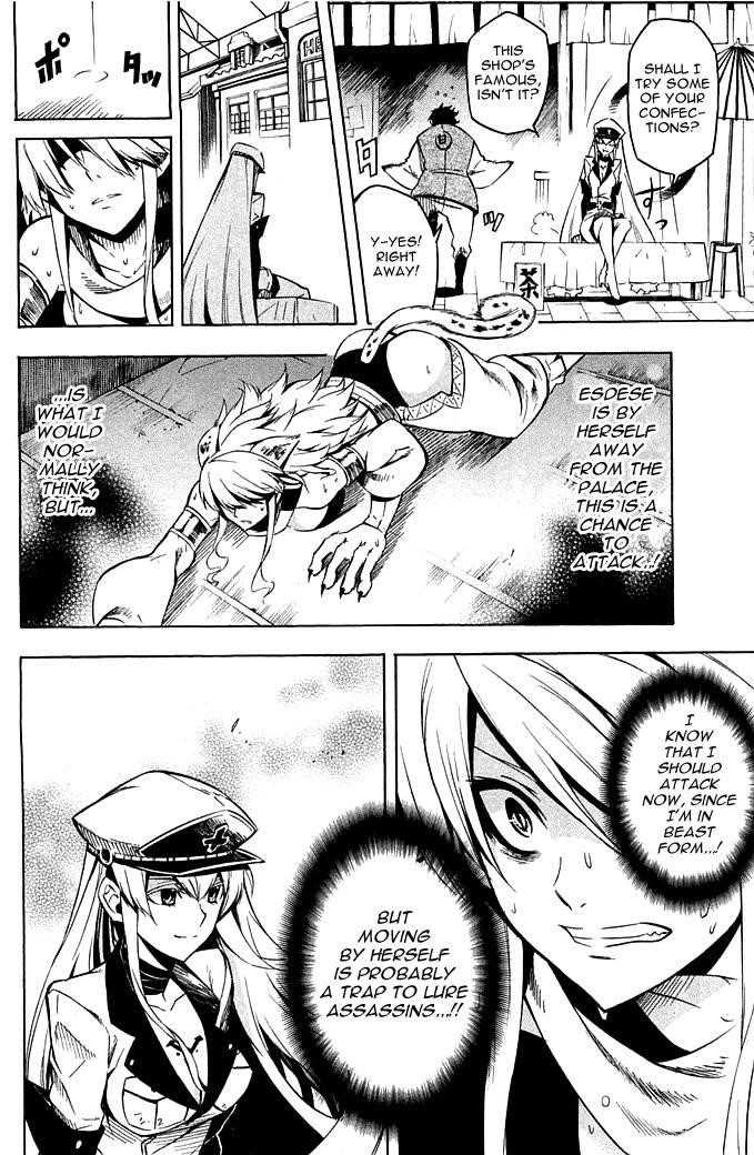Akame Ga Kill! Chapter 12 - Page 14