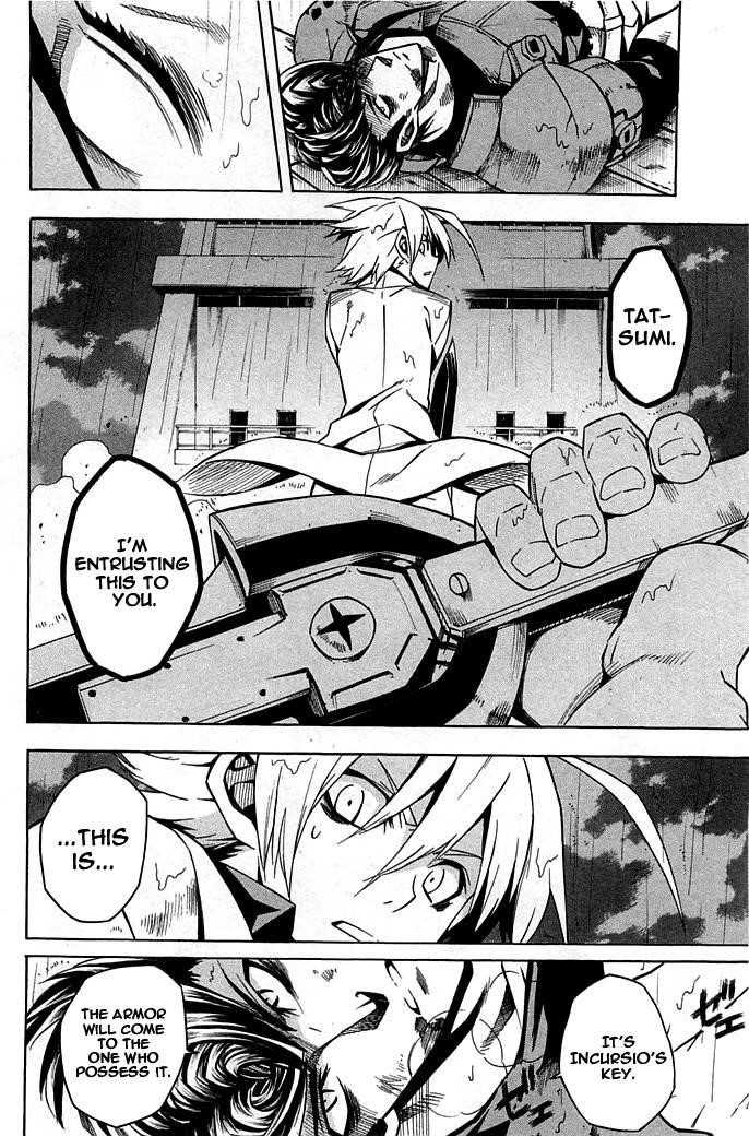 Akame Ga Kill! Chapter 14 - Page 22
