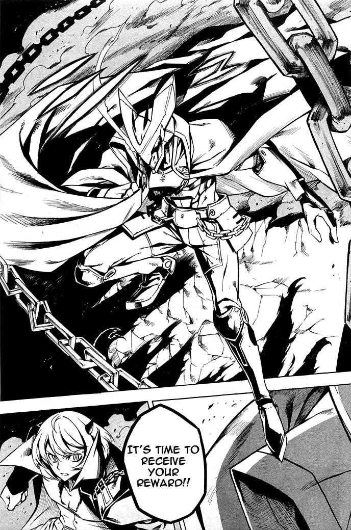 Akame Ga Kill! Chapter 14 - Page 33
