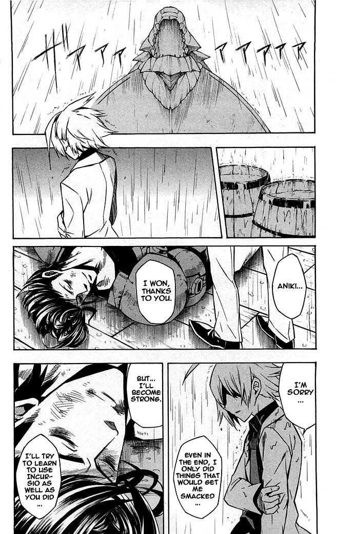Akame Ga Kill! Chapter 14 - Page 40