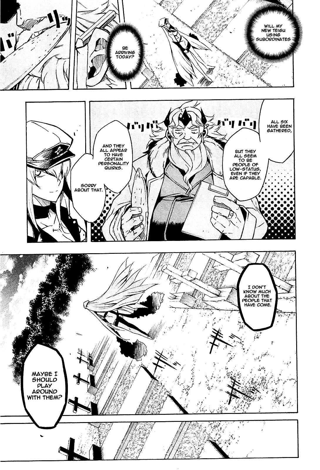 Akame Ga Kill! Chapter 15 - Page 14