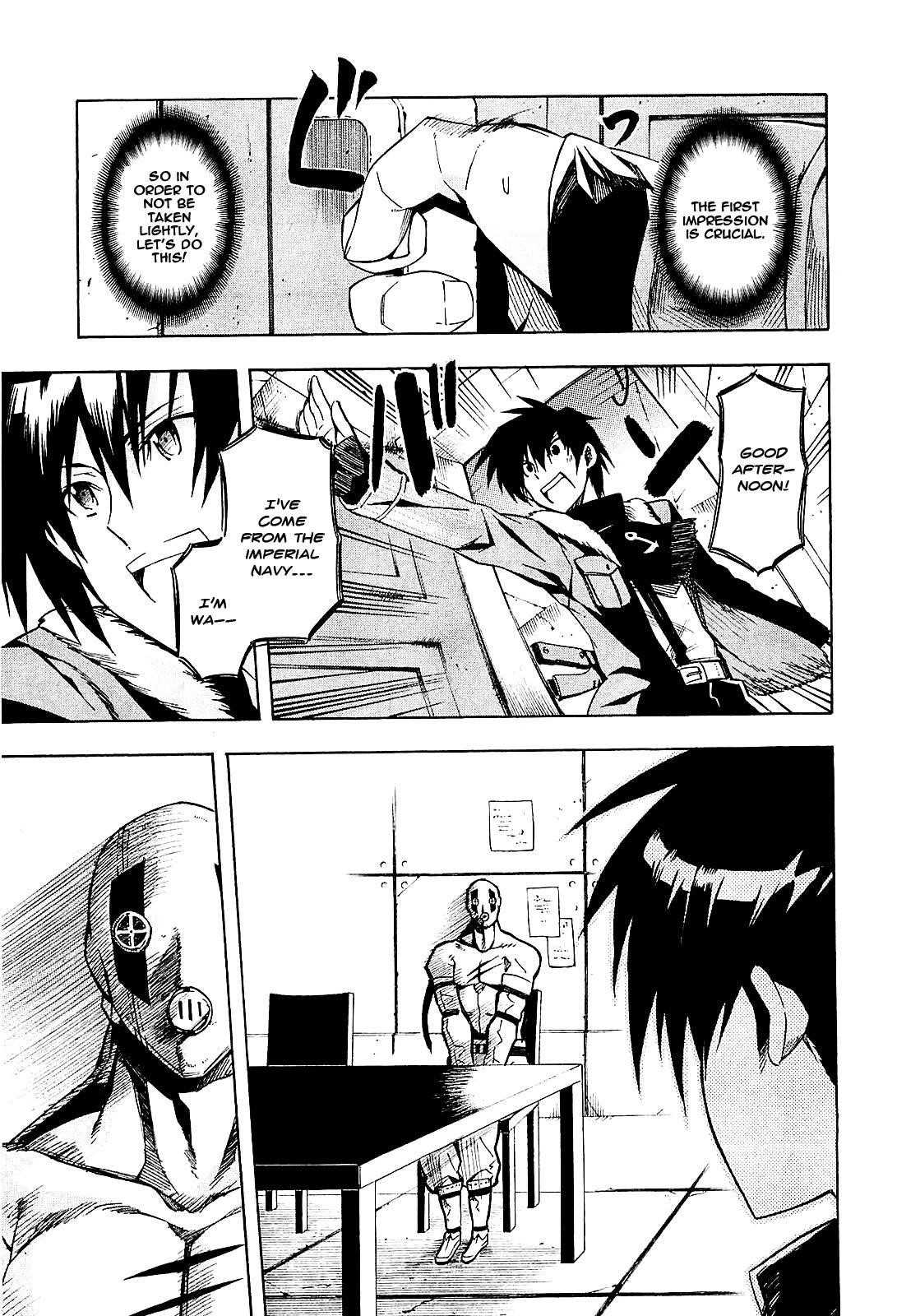 Akame Ga Kill! Chapter 15 - Page 18
