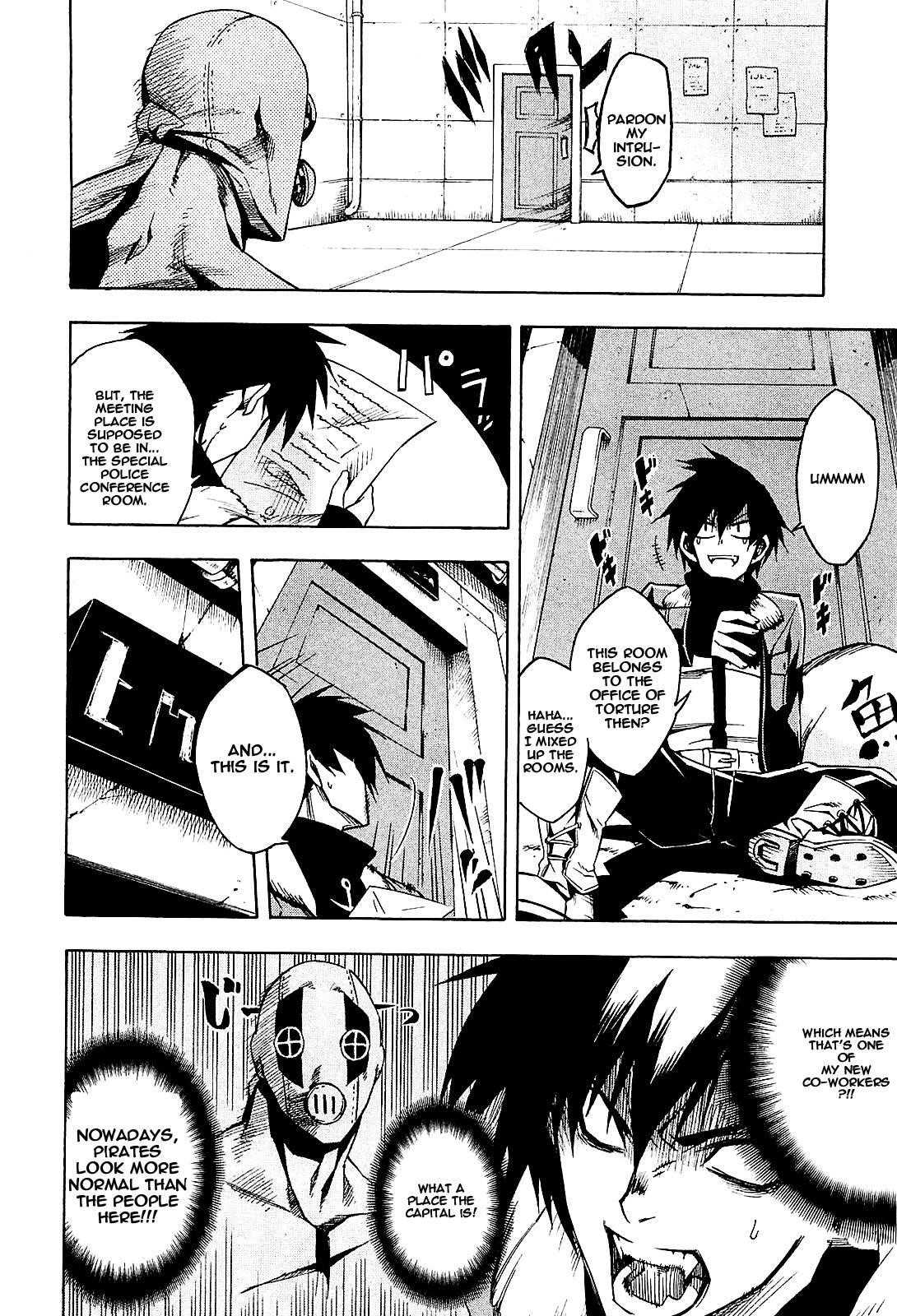 Akame Ga Kill! Chapter 15 - Page 19