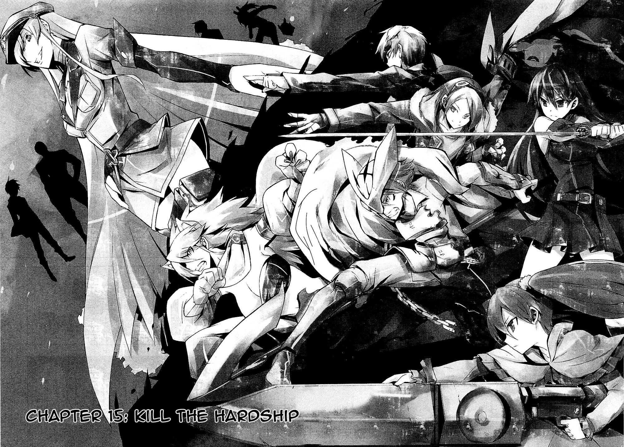Akame Ga Kill! Chapter 15 - Page 2