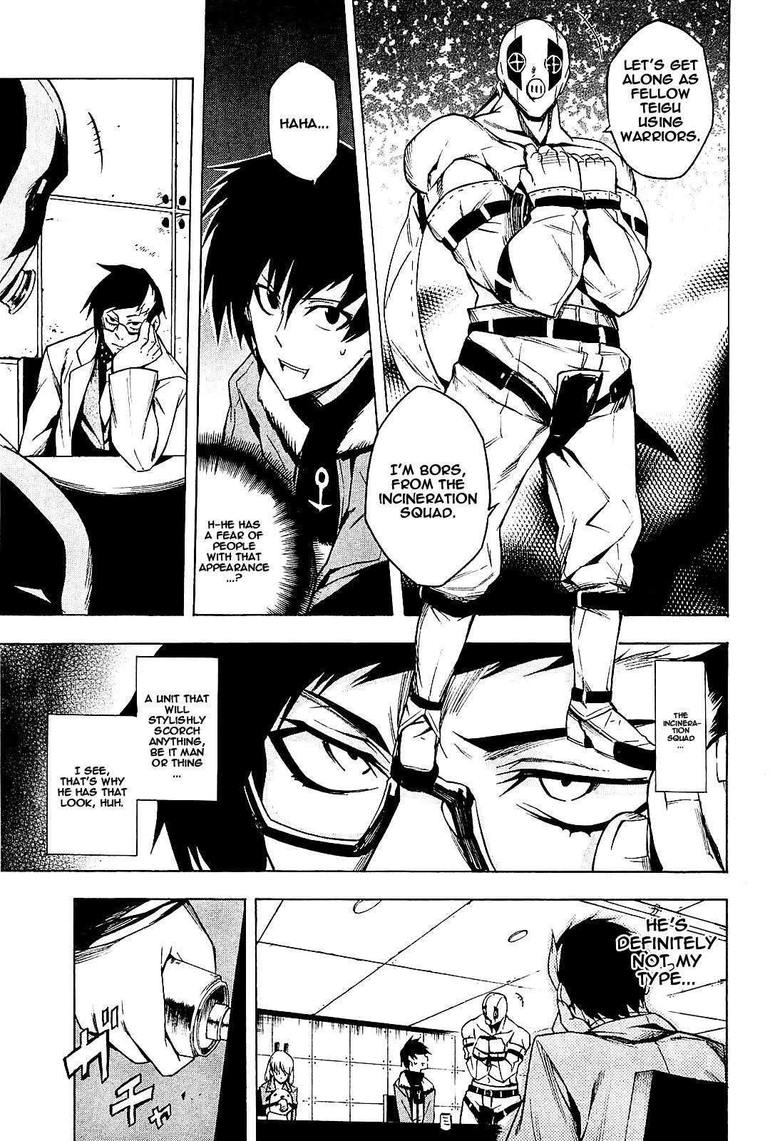 Akame Ga Kill! Chapter 15 - Page 28