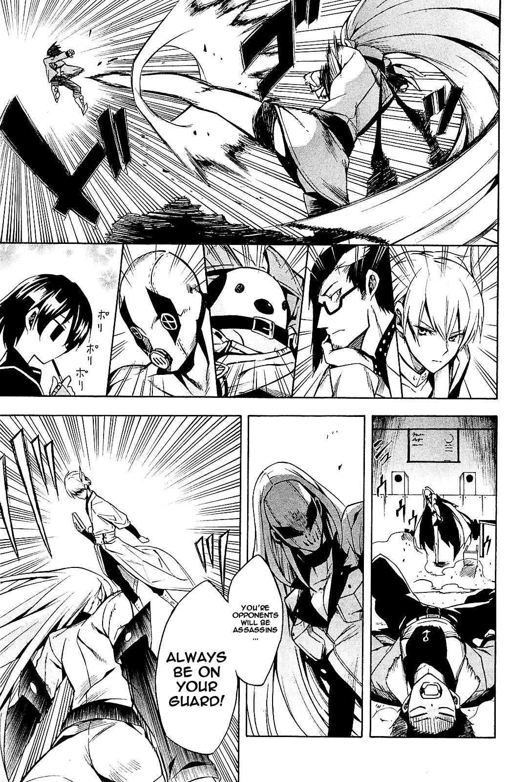 Akame Ga Kill! Chapter 15 - Page 30