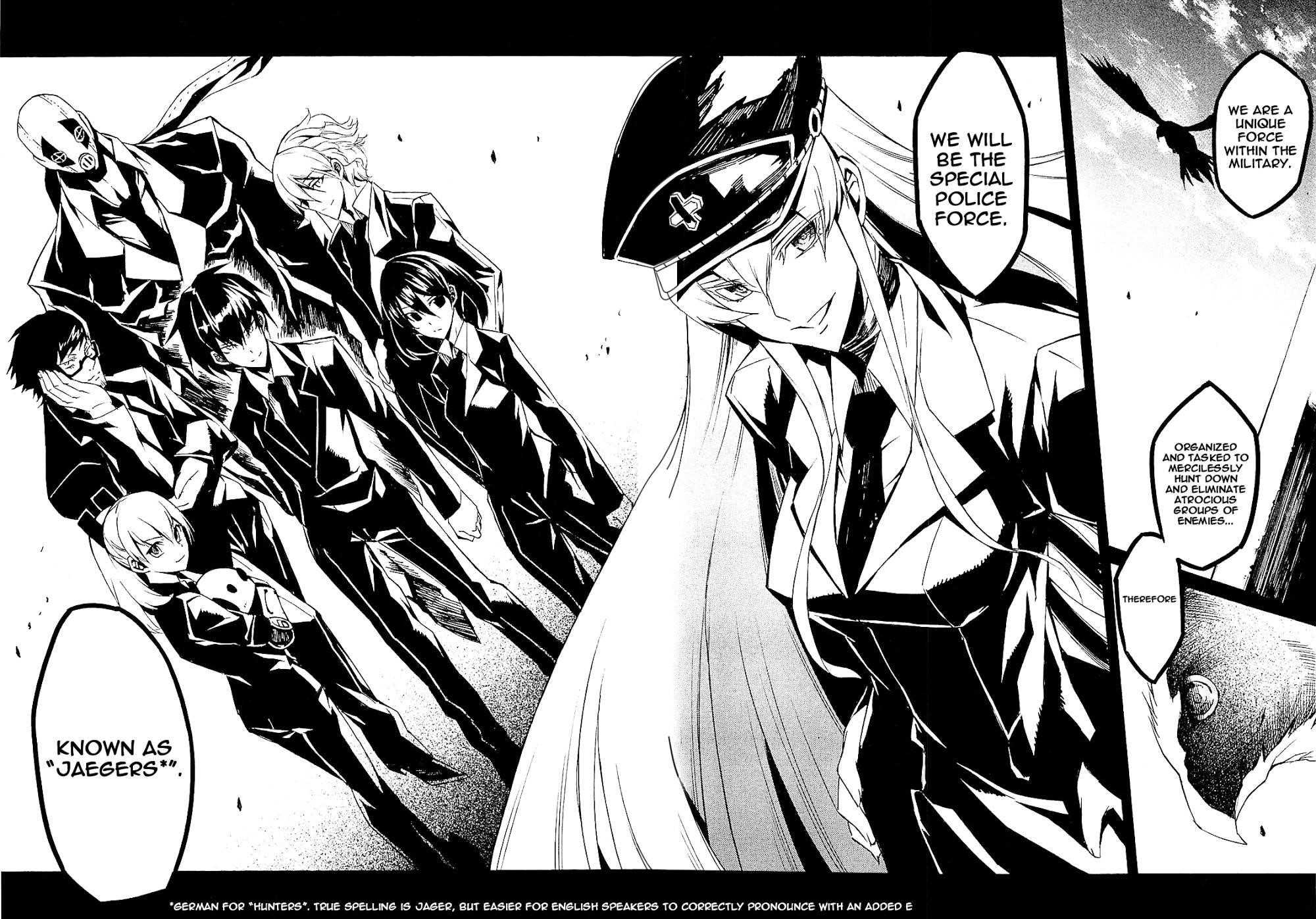 Akame Ga Kill! Chapter 15 - Page 37