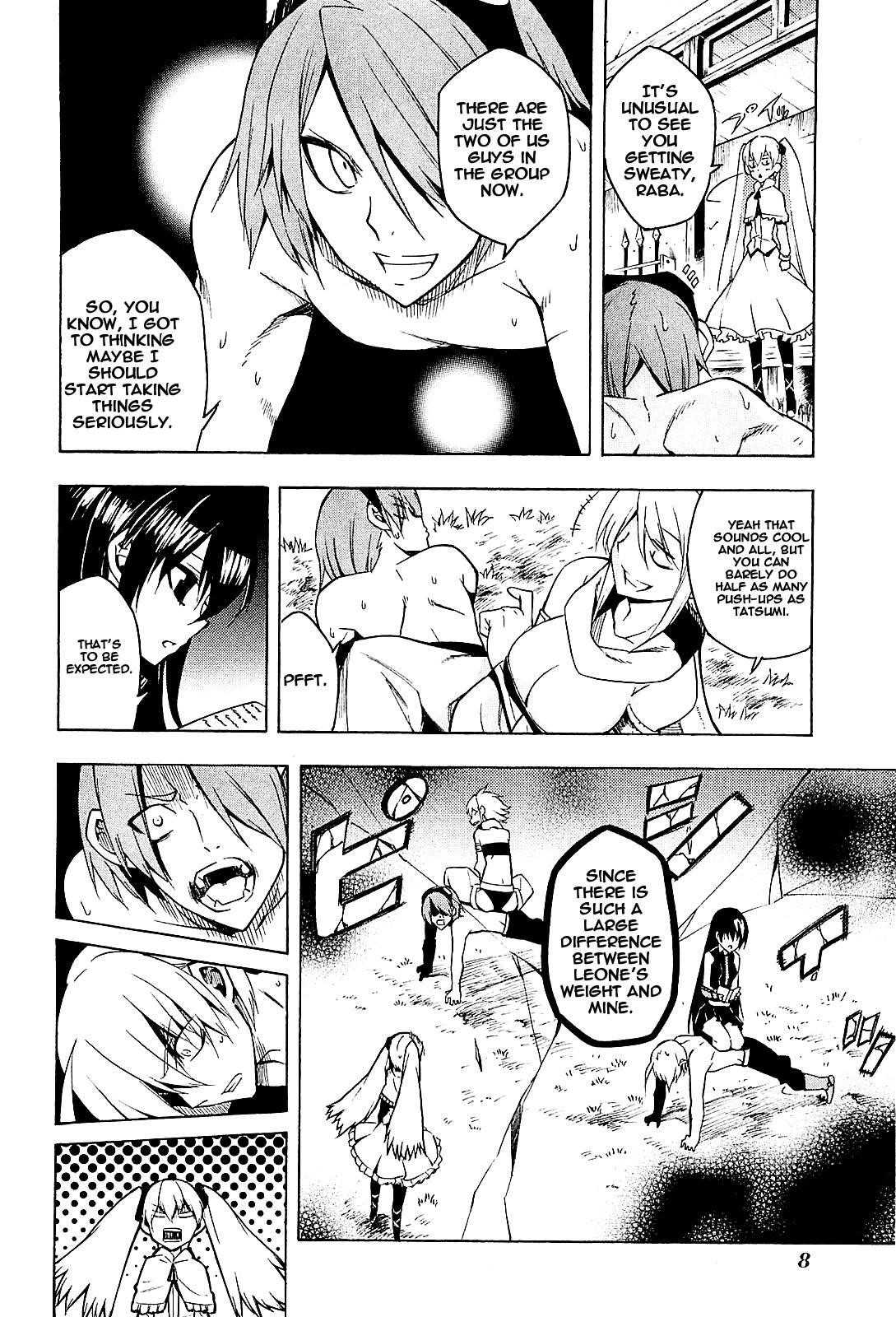 Akame Ga Kill! Chapter 15 - Page 5