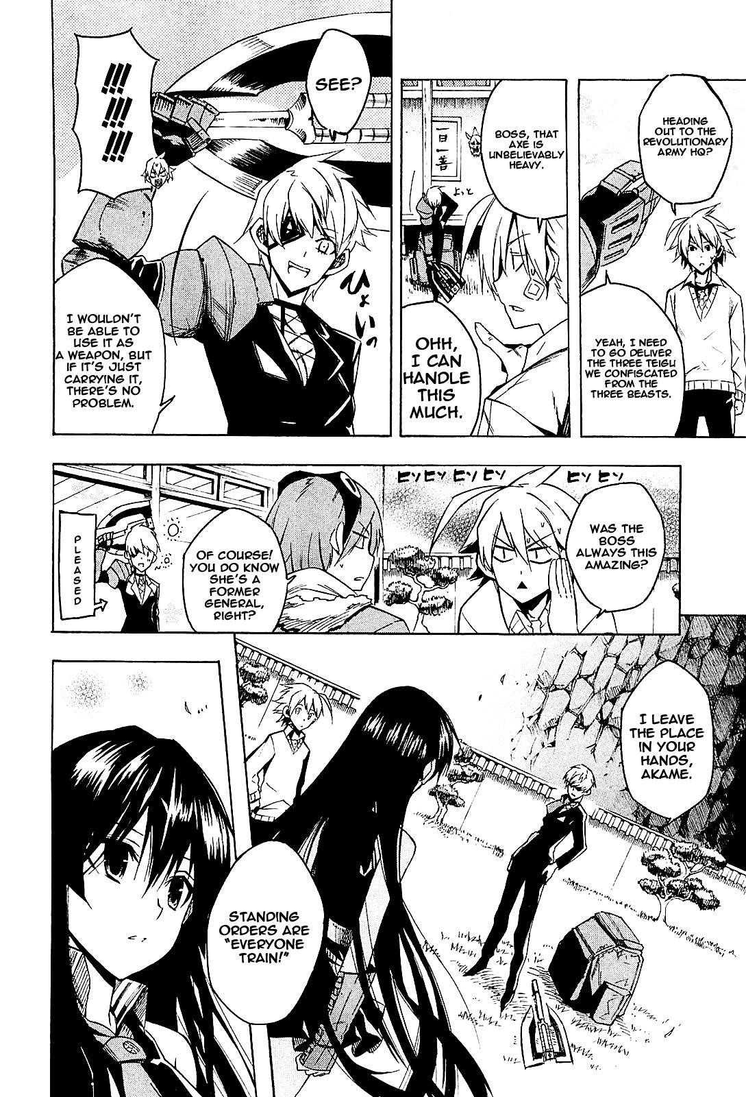 Akame Ga Kill! Chapter 15 - Page 7