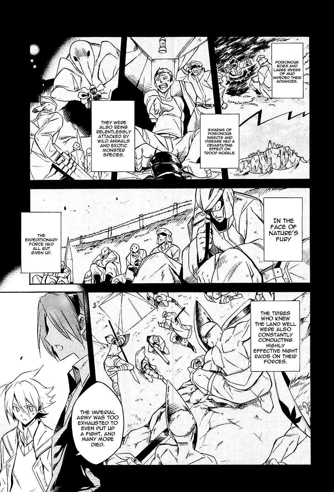 Akame Ga Kill! Chapter 16 - Page 11