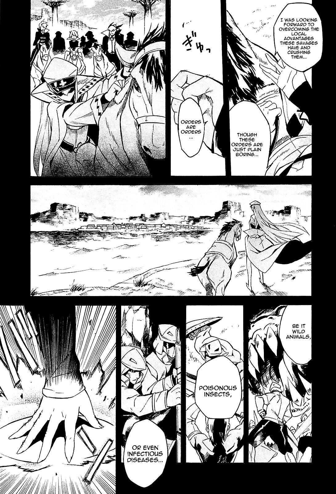 Akame Ga Kill! Chapter 16 - Page 13