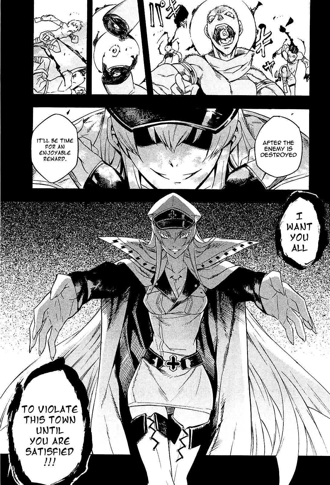 Akame Ga Kill! Chapter 16 - Page 18