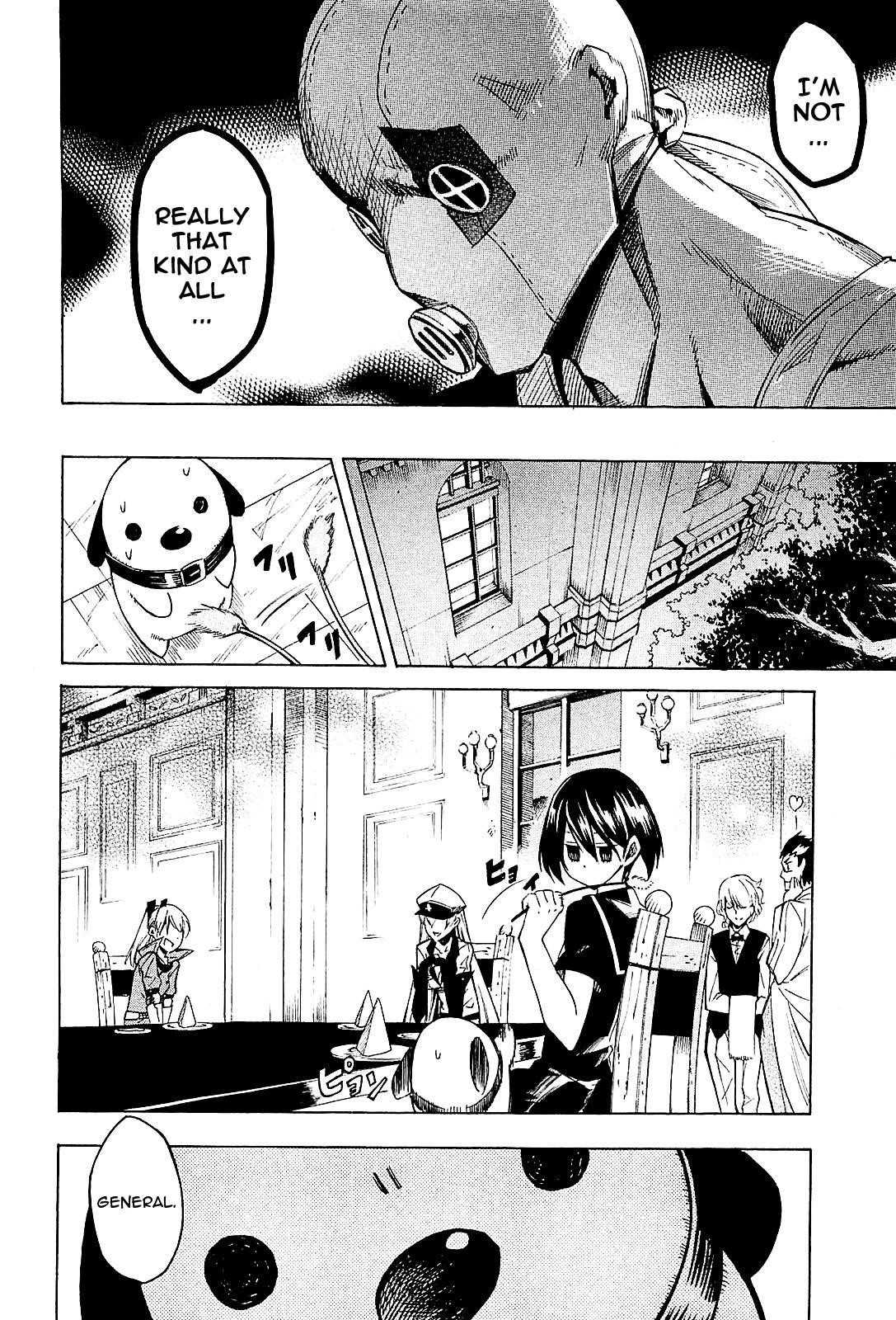 Akame Ga Kill! Chapter 16 - Page 2