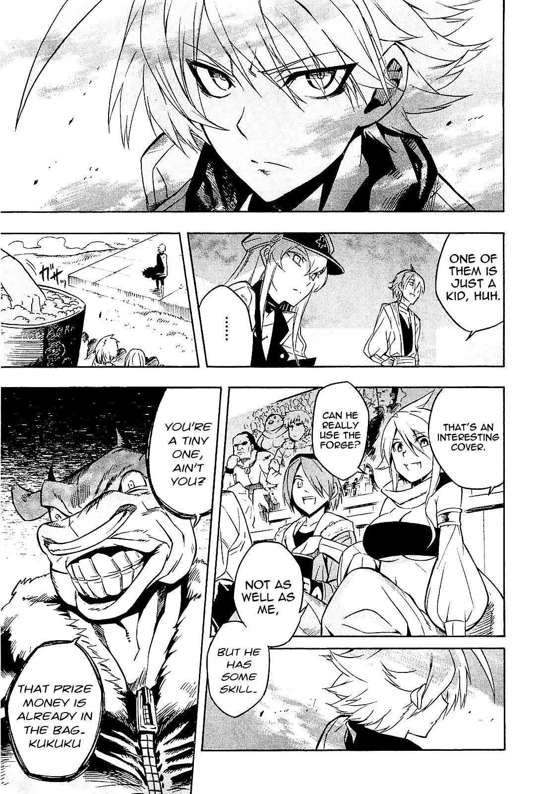 Akame Ga Kill! Chapter 16 - Page 30