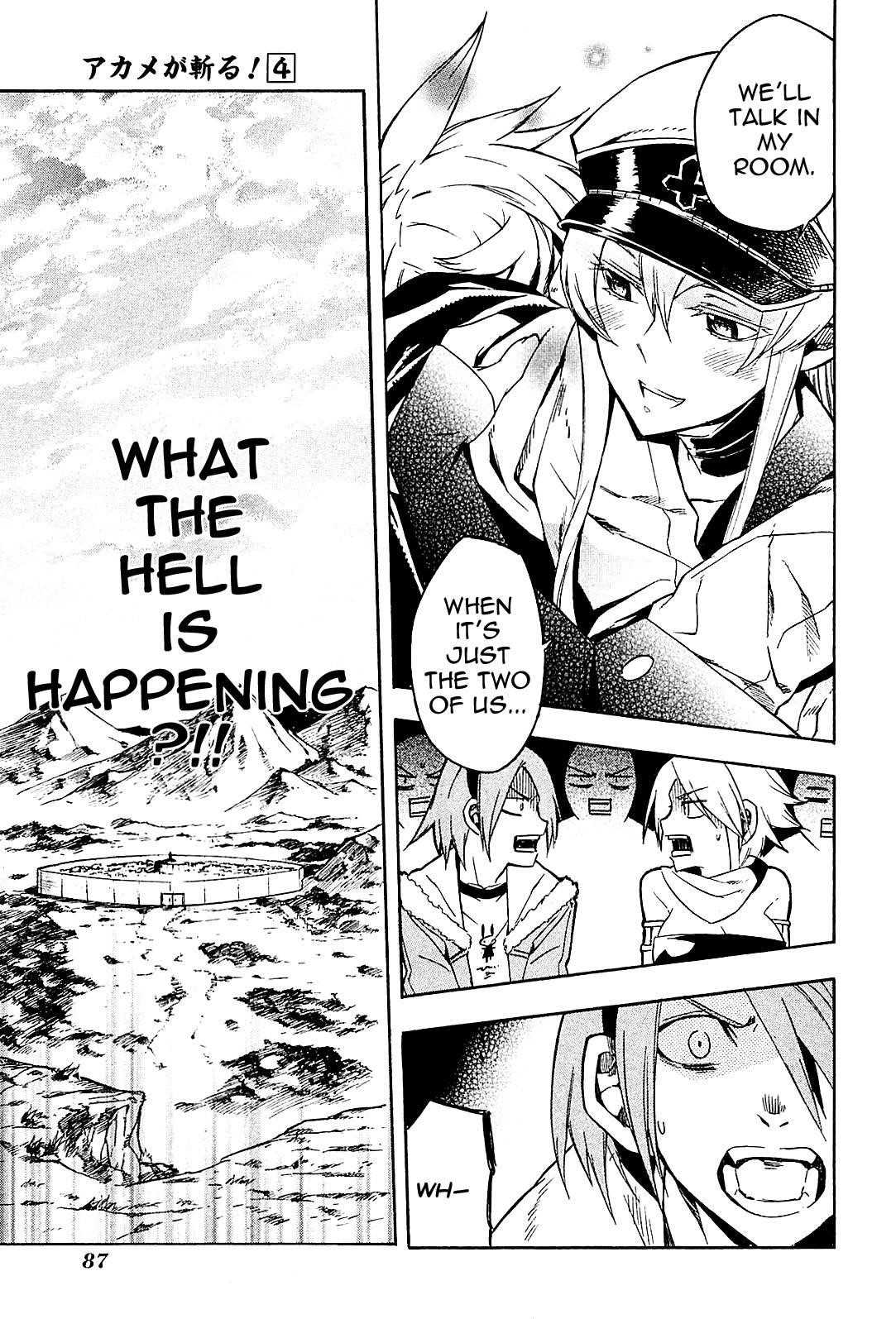 Akame Ga Kill! Chapter 16 - Page 43