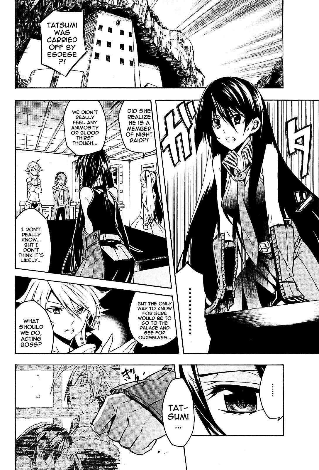 Akame Ga Kill! Chapter 17 - Page 1