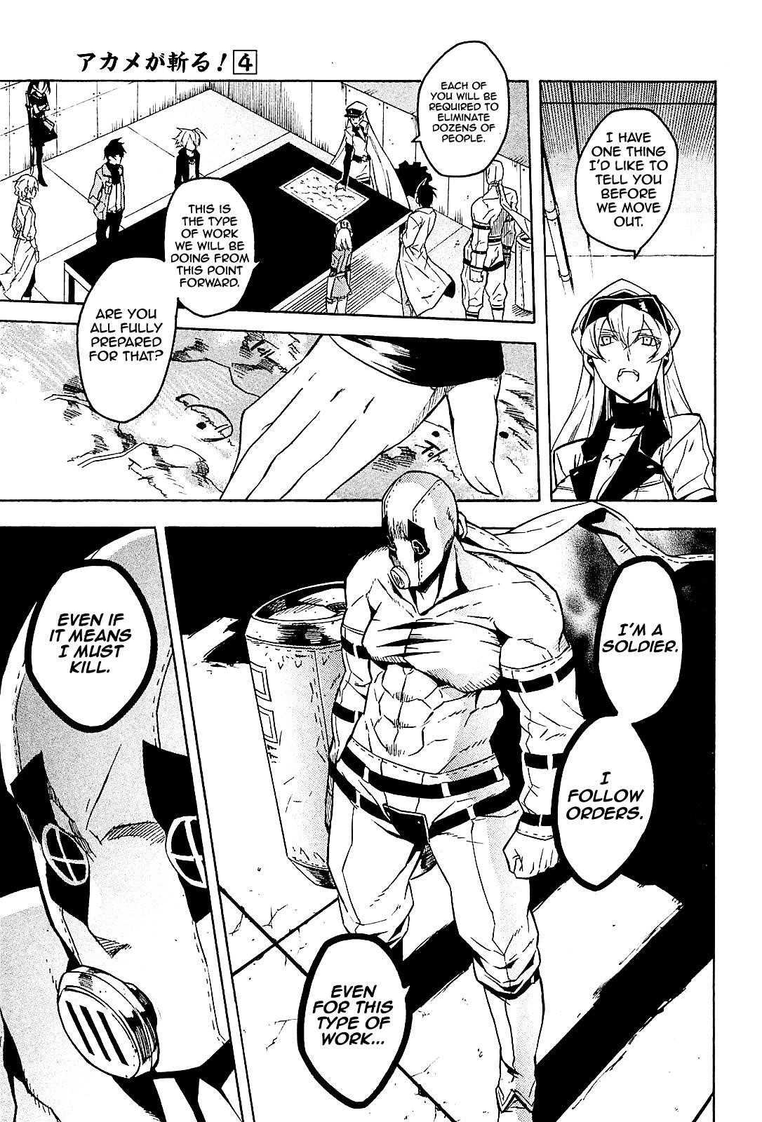Akame Ga Kill! Chapter 17 - Page 11