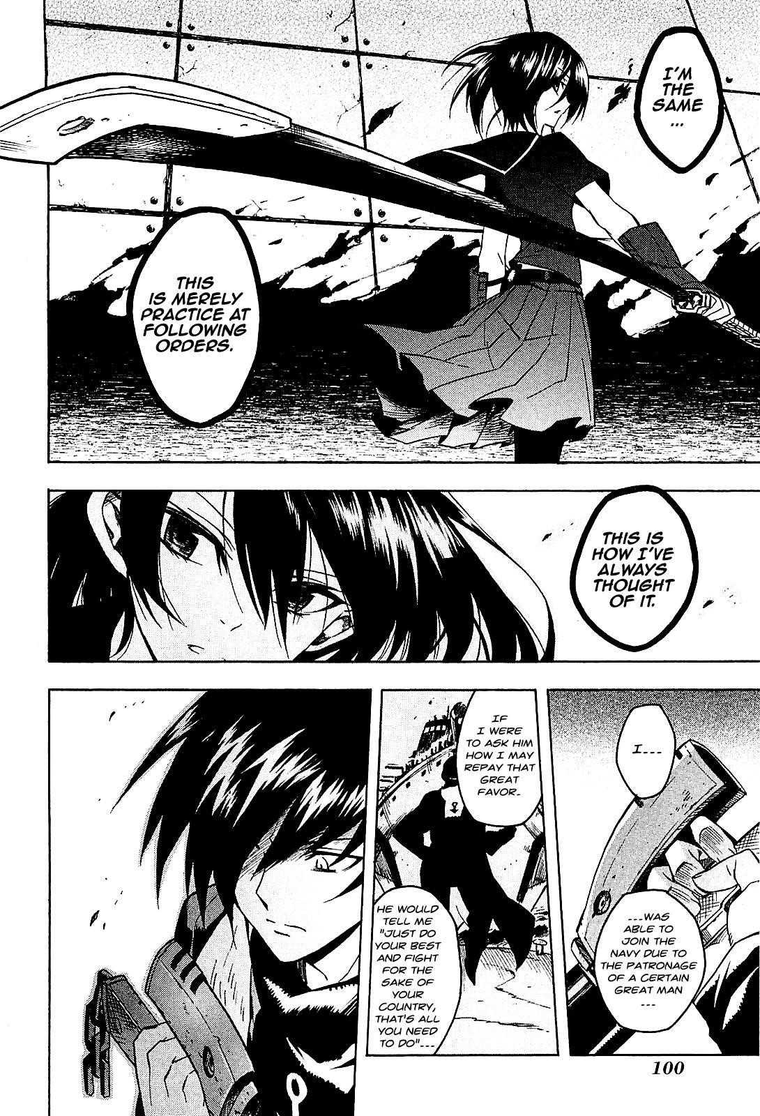 Akame Ga Kill! Chapter 17 - Page 12