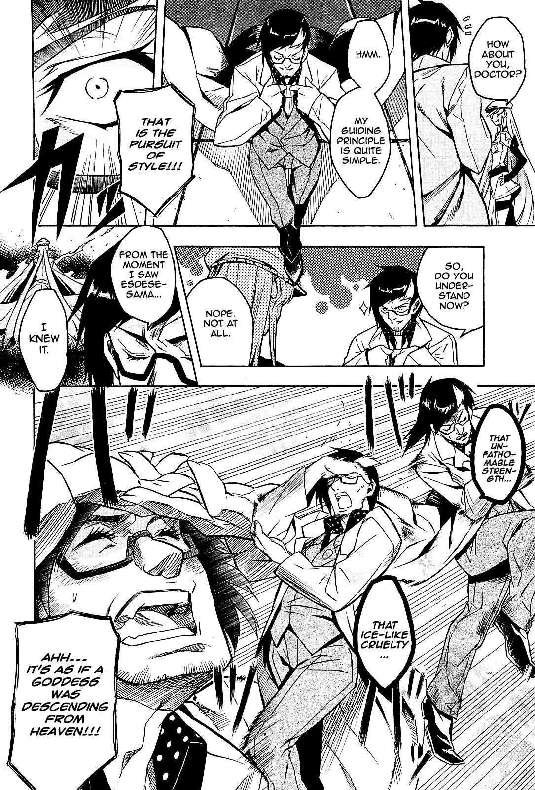 Akame Ga Kill! Chapter 17 - Page 14