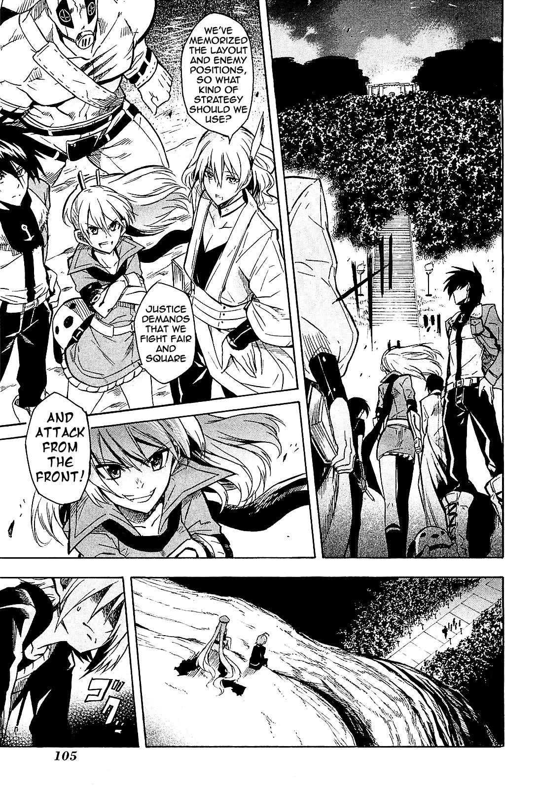 Akame Ga Kill! Chapter 17 - Page 17
