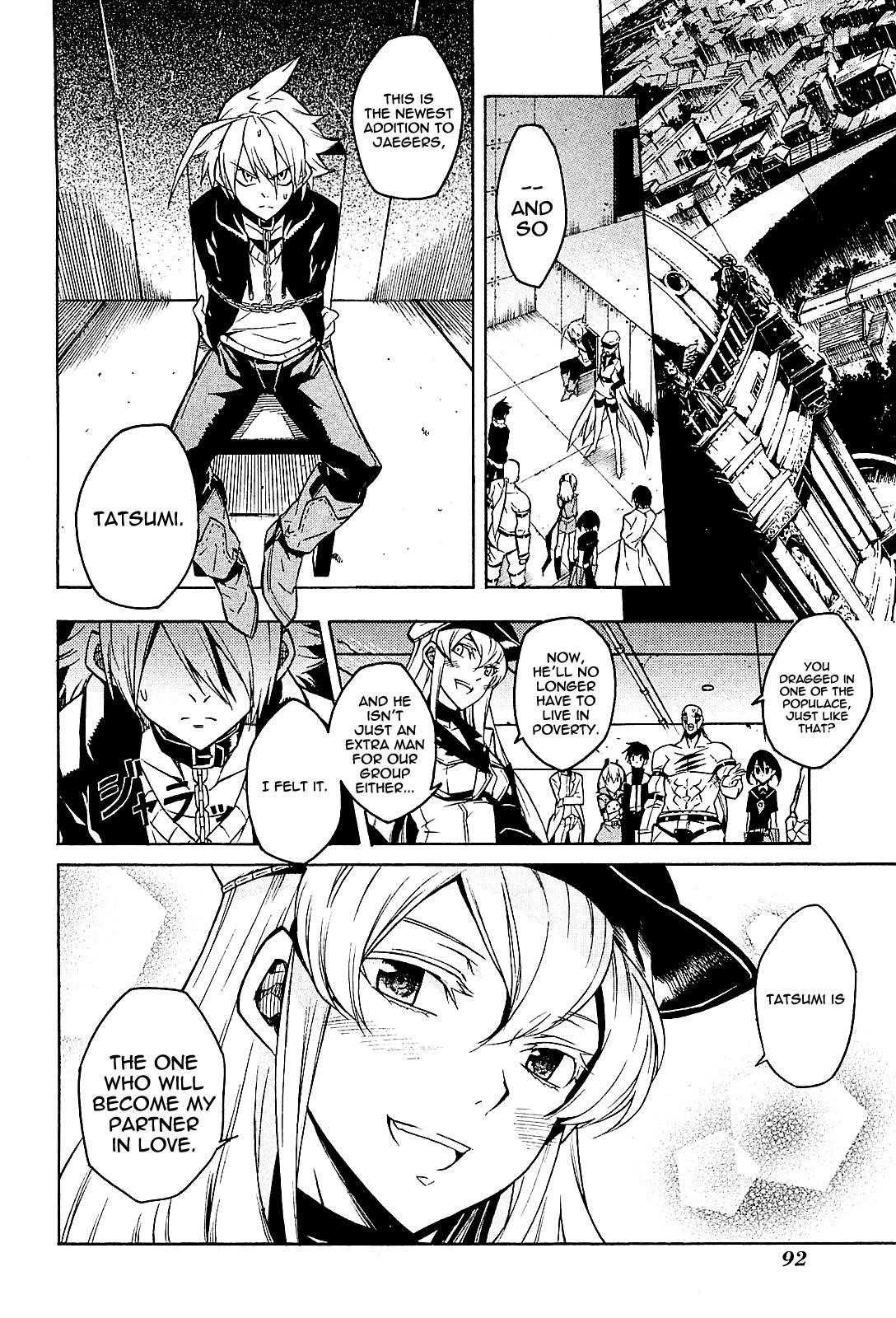 Akame Ga Kill! Chapter 17 - Page 4