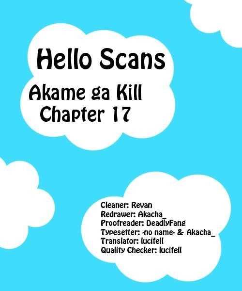 Akame Ga Kill! Chapter 17 - Page 42
