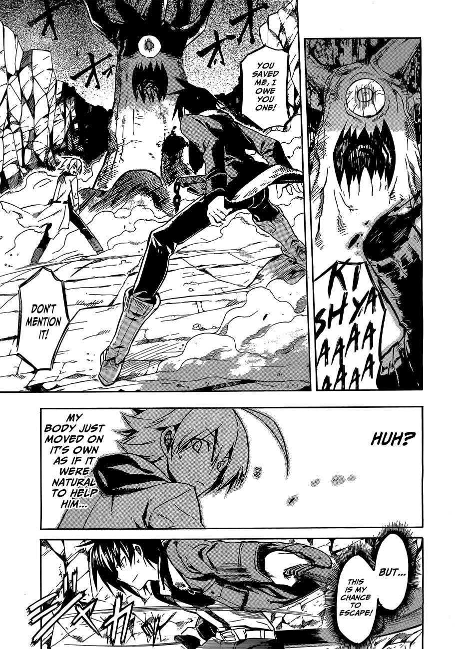 Akame Ga Kill! Chapter 18 - Page 29