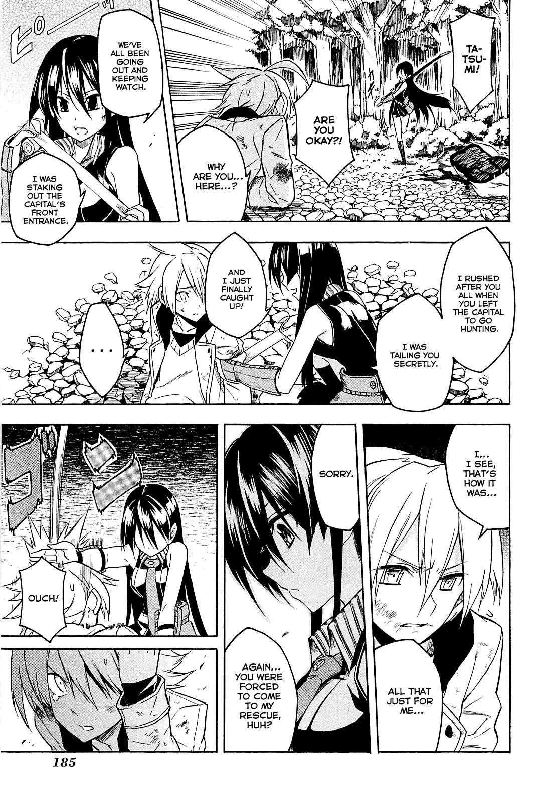 Akame Ga Kill! Chapter 19 - Page 15