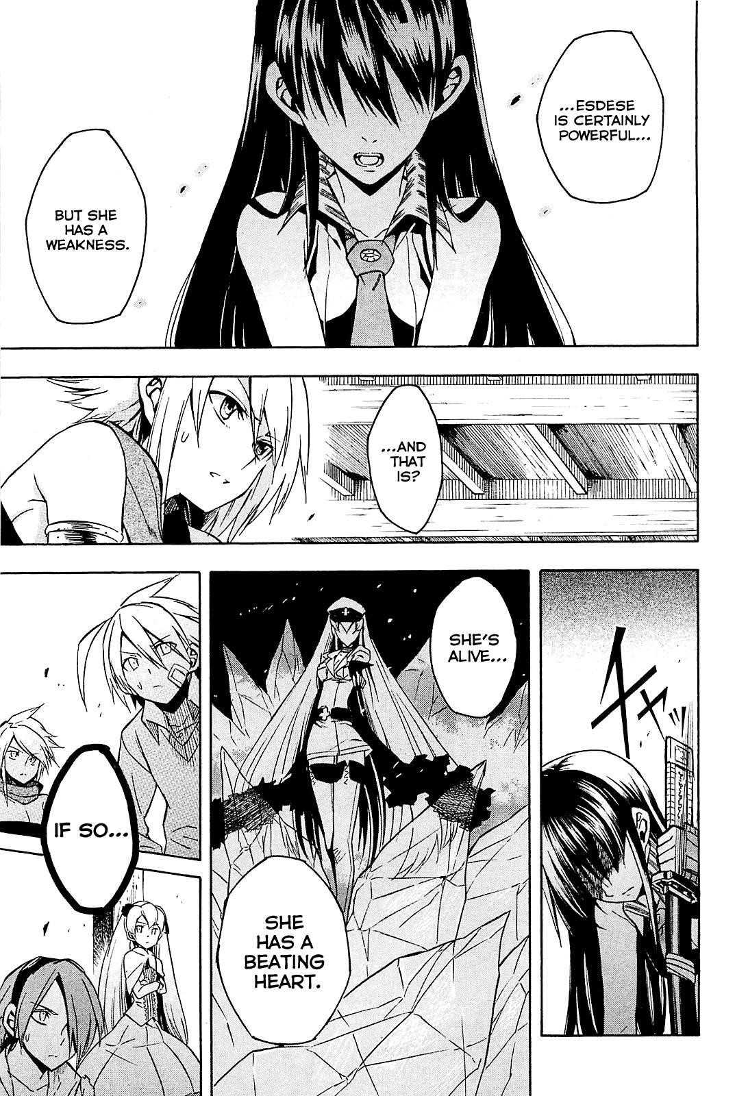 Akame Ga Kill! Chapter 19 - Page 33