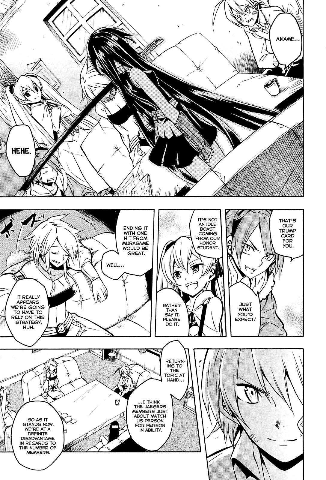 Akame Ga Kill! Chapter 19 - Page 35