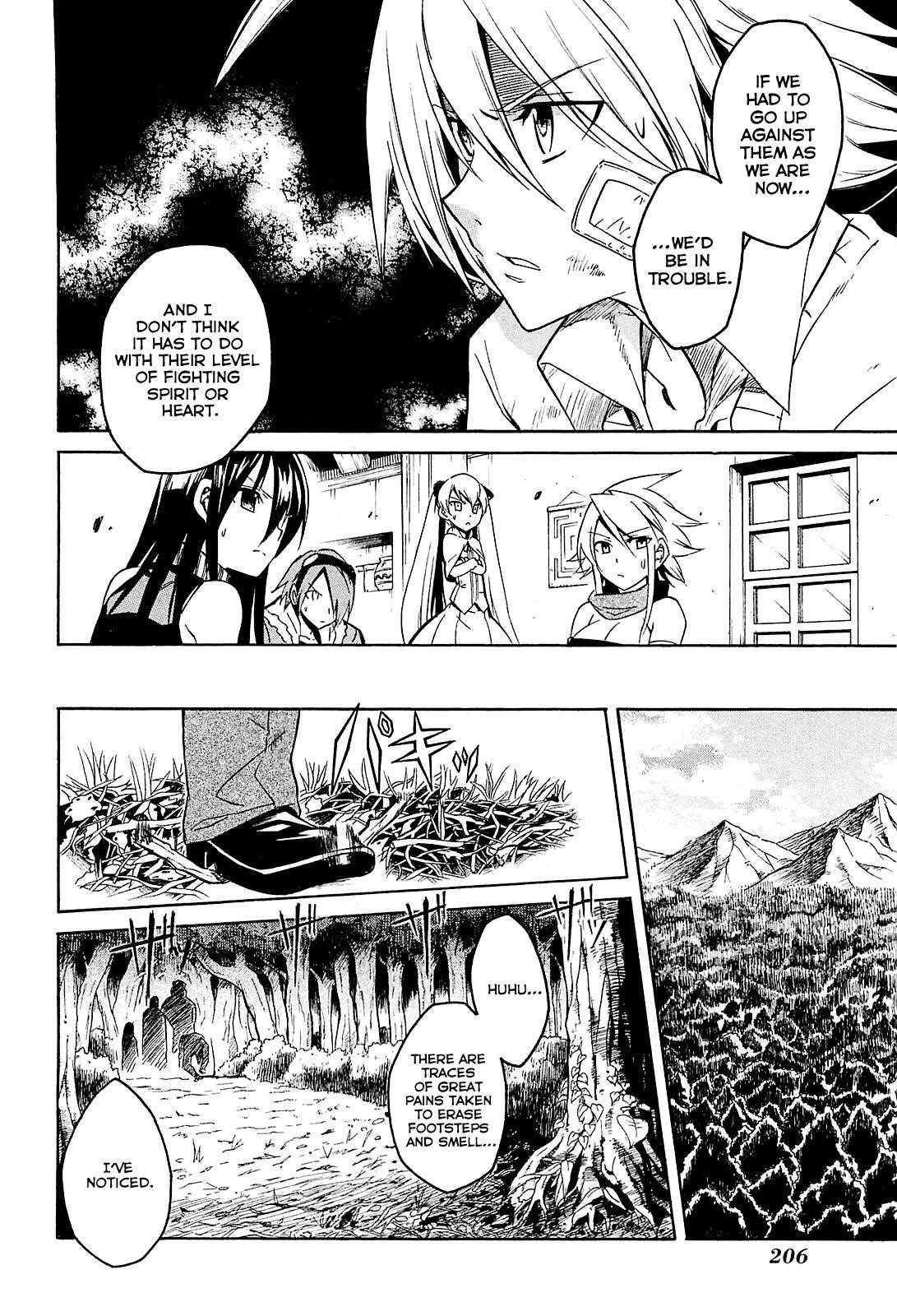 Akame Ga Kill! Chapter 19 - Page 36