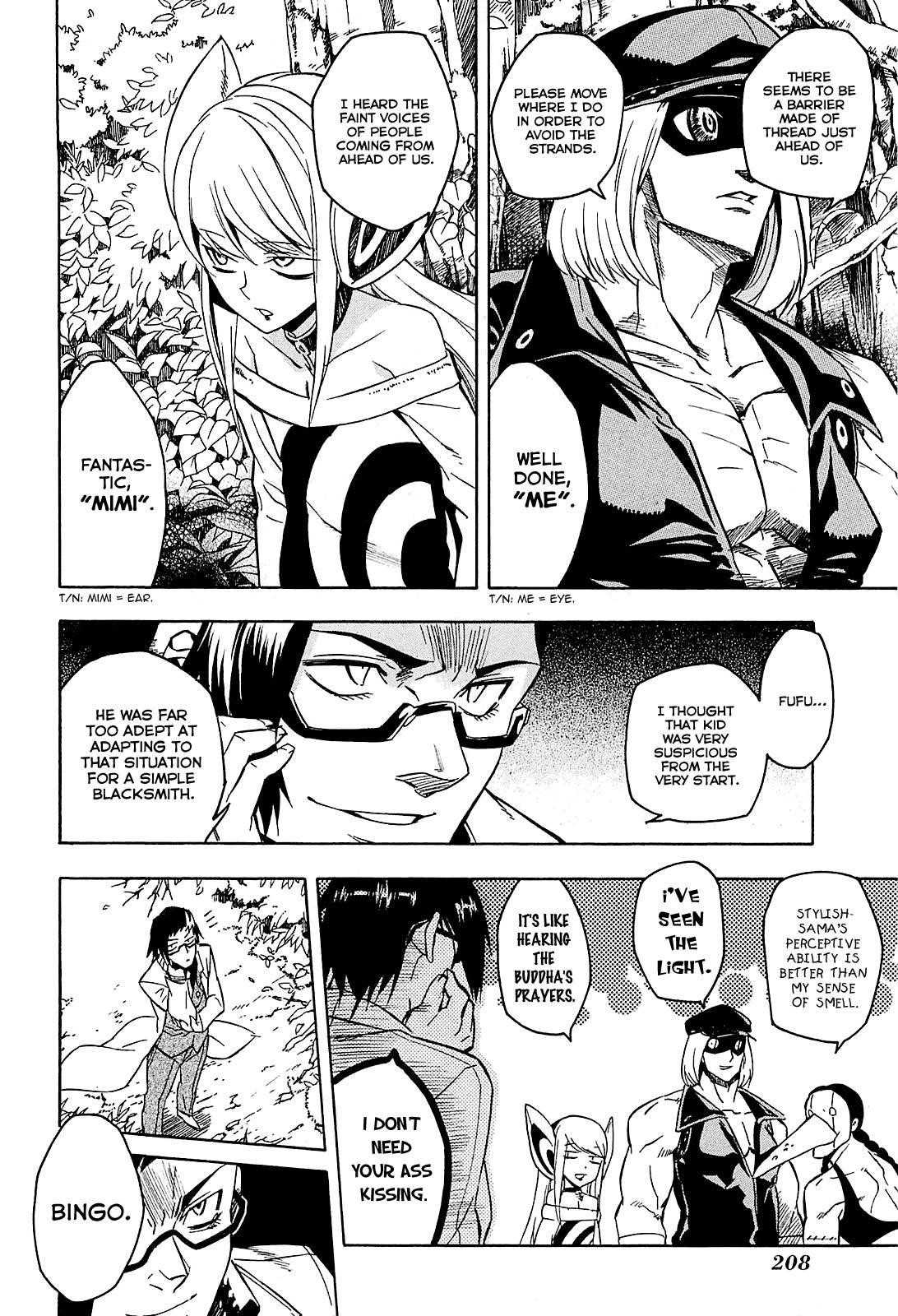 Akame Ga Kill! Chapter 19 - Page 38