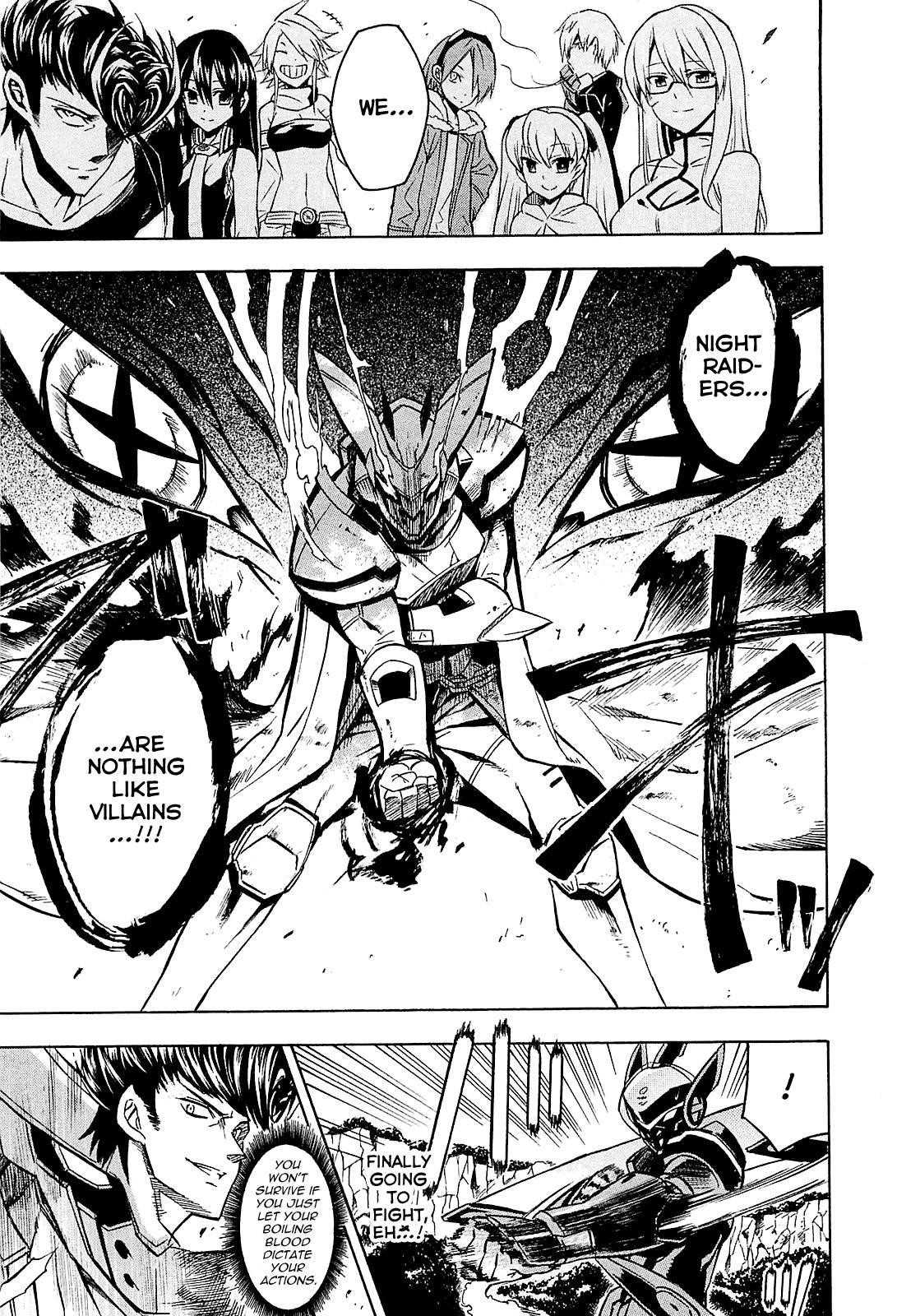 Akame Ga Kill! Chapter 19 - Page 7