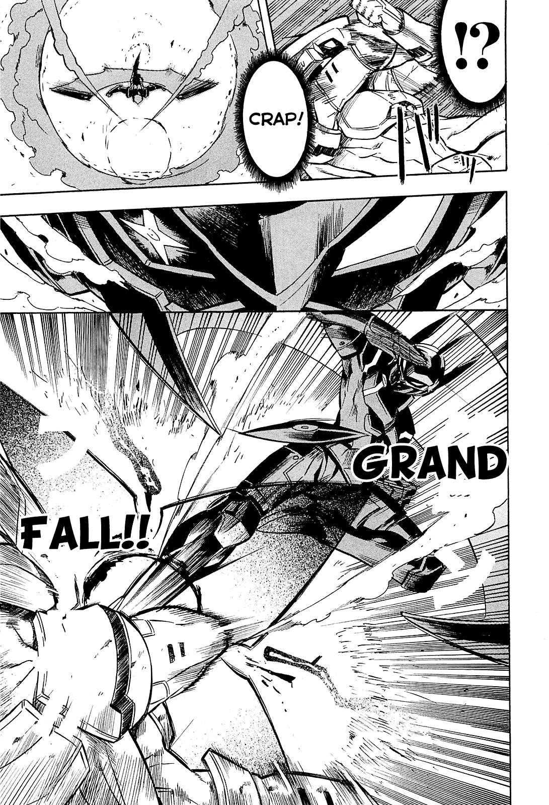 Akame Ga Kill! Chapter 19 - Page 9