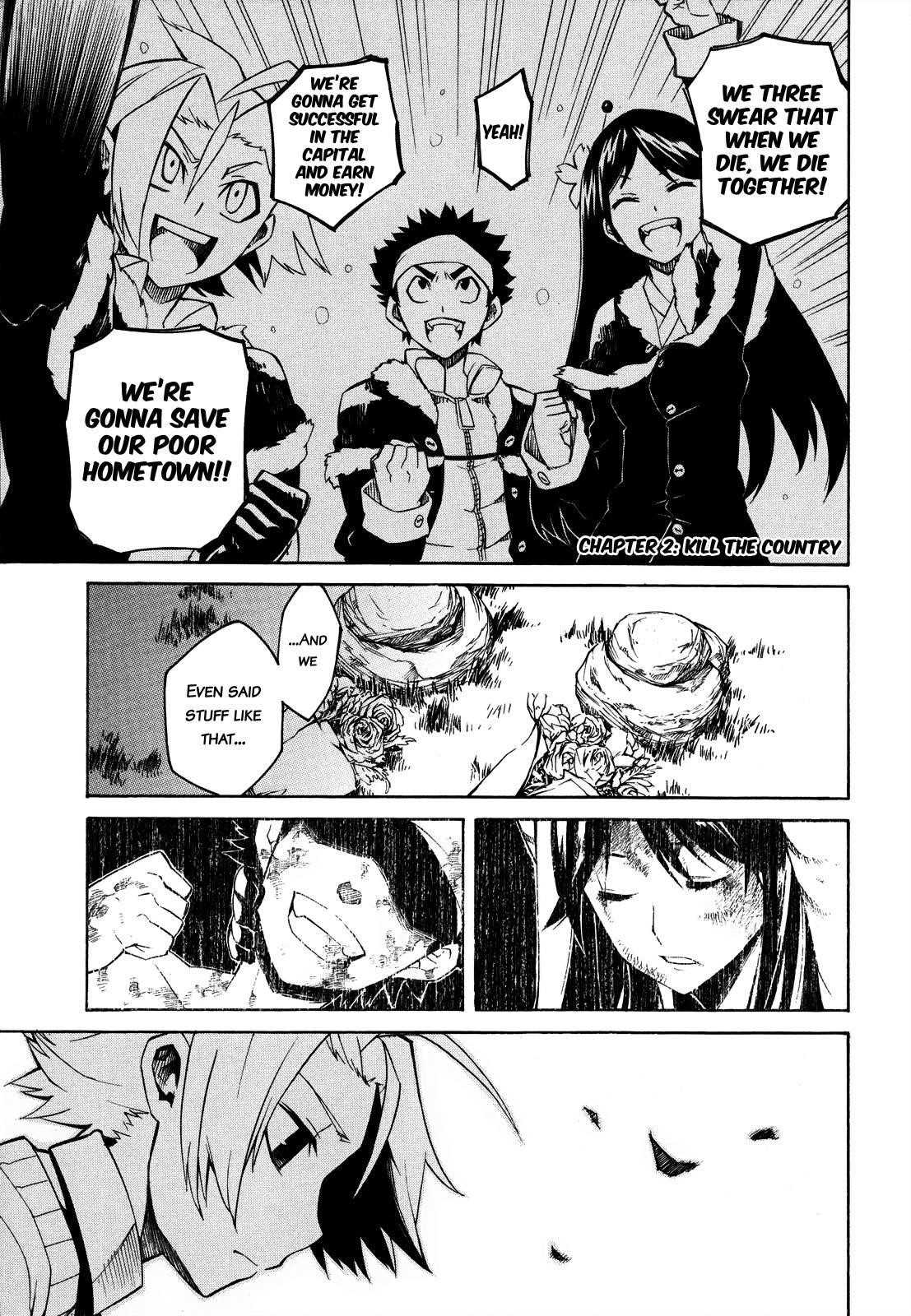Akame Ga Kill! Chapter 2 - Page 1