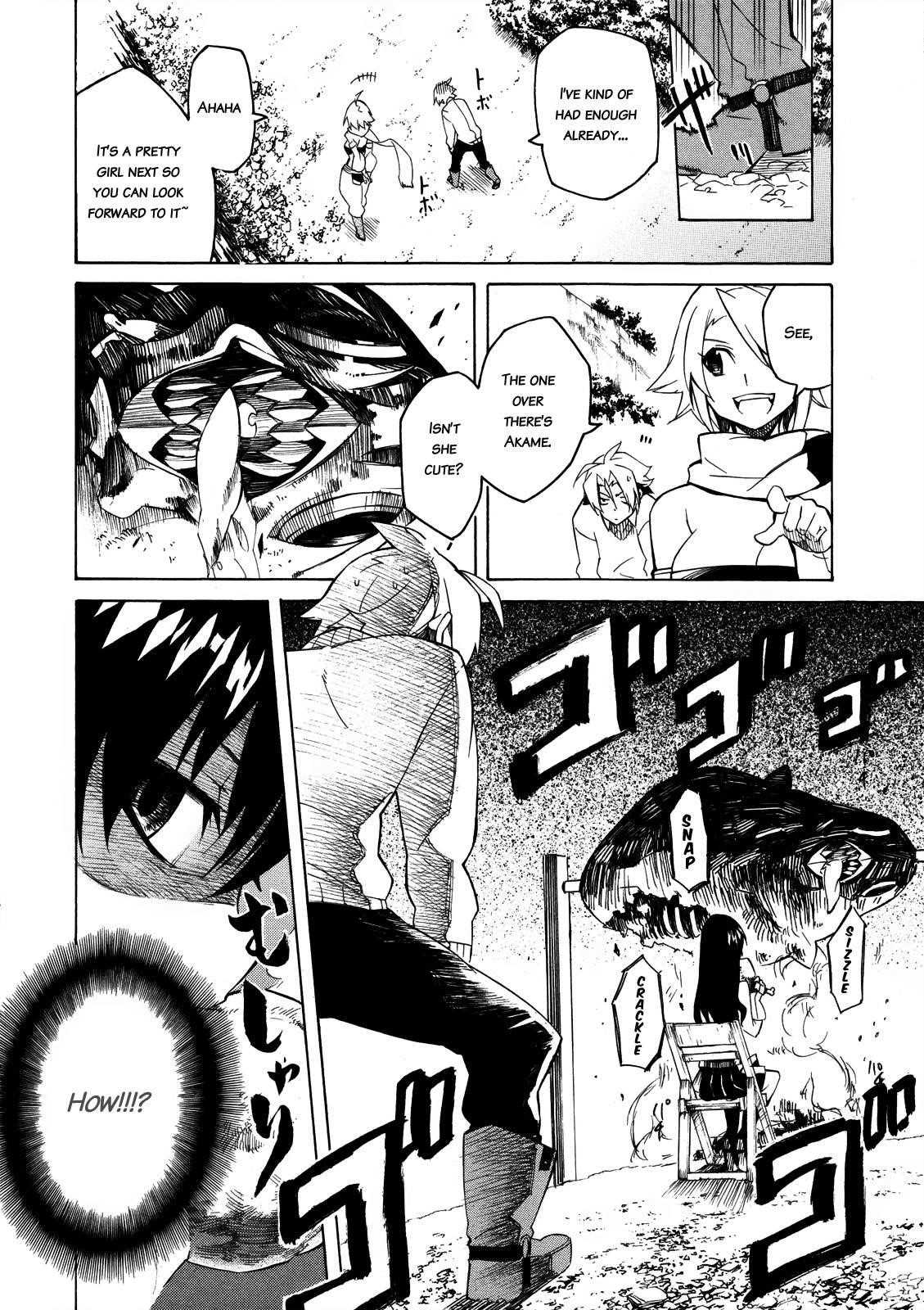 Akame Ga Kill! Chapter 2 - Page 12