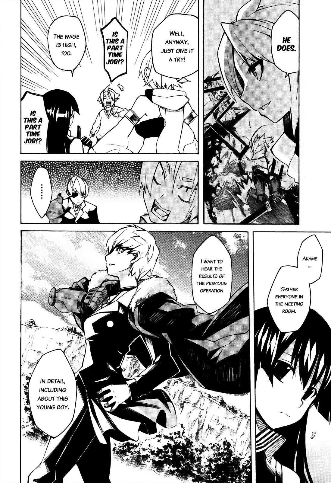 Akame Ga Kill! Chapter 2 - Page 16