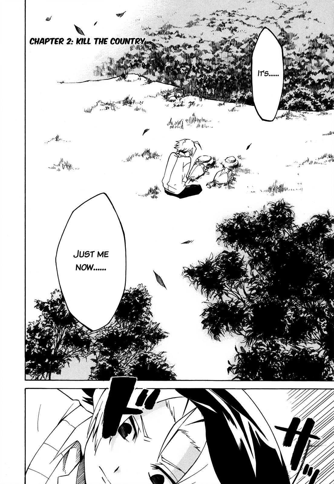 Akame Ga Kill! Chapter 2 - Page 2