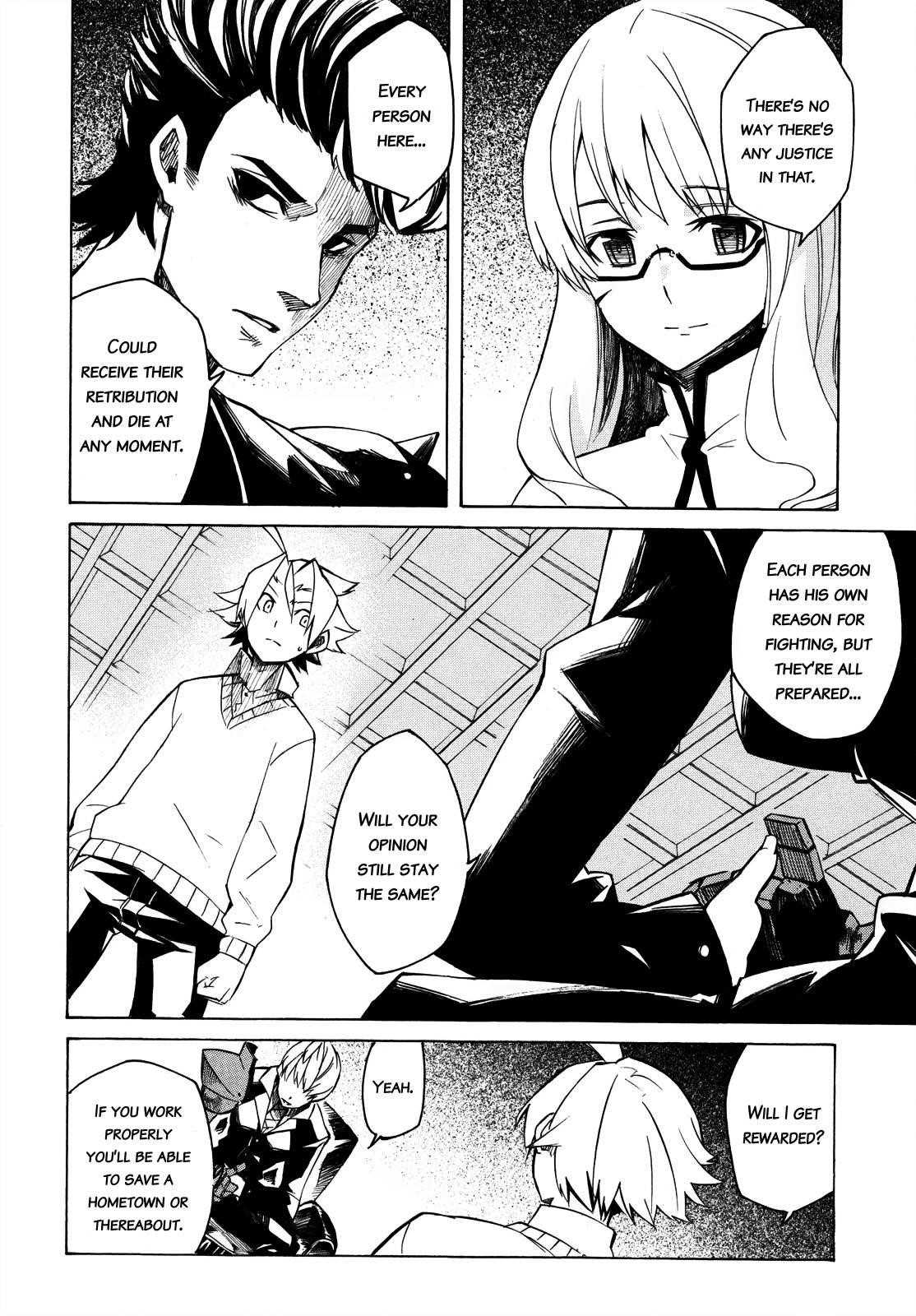Akame Ga Kill! Chapter 2 - Page 24