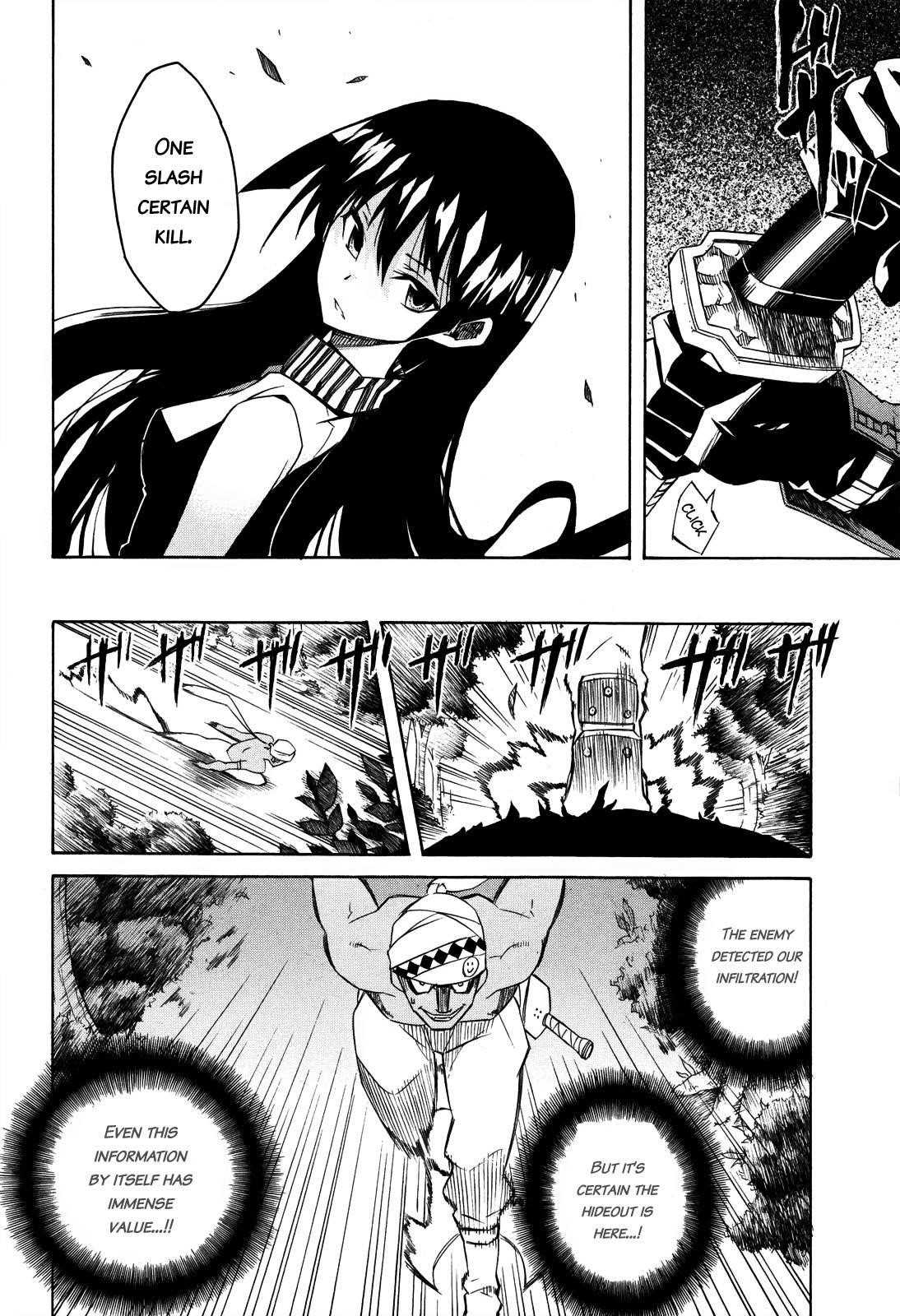 Akame Ga Kill! Chapter 2 - Page 36