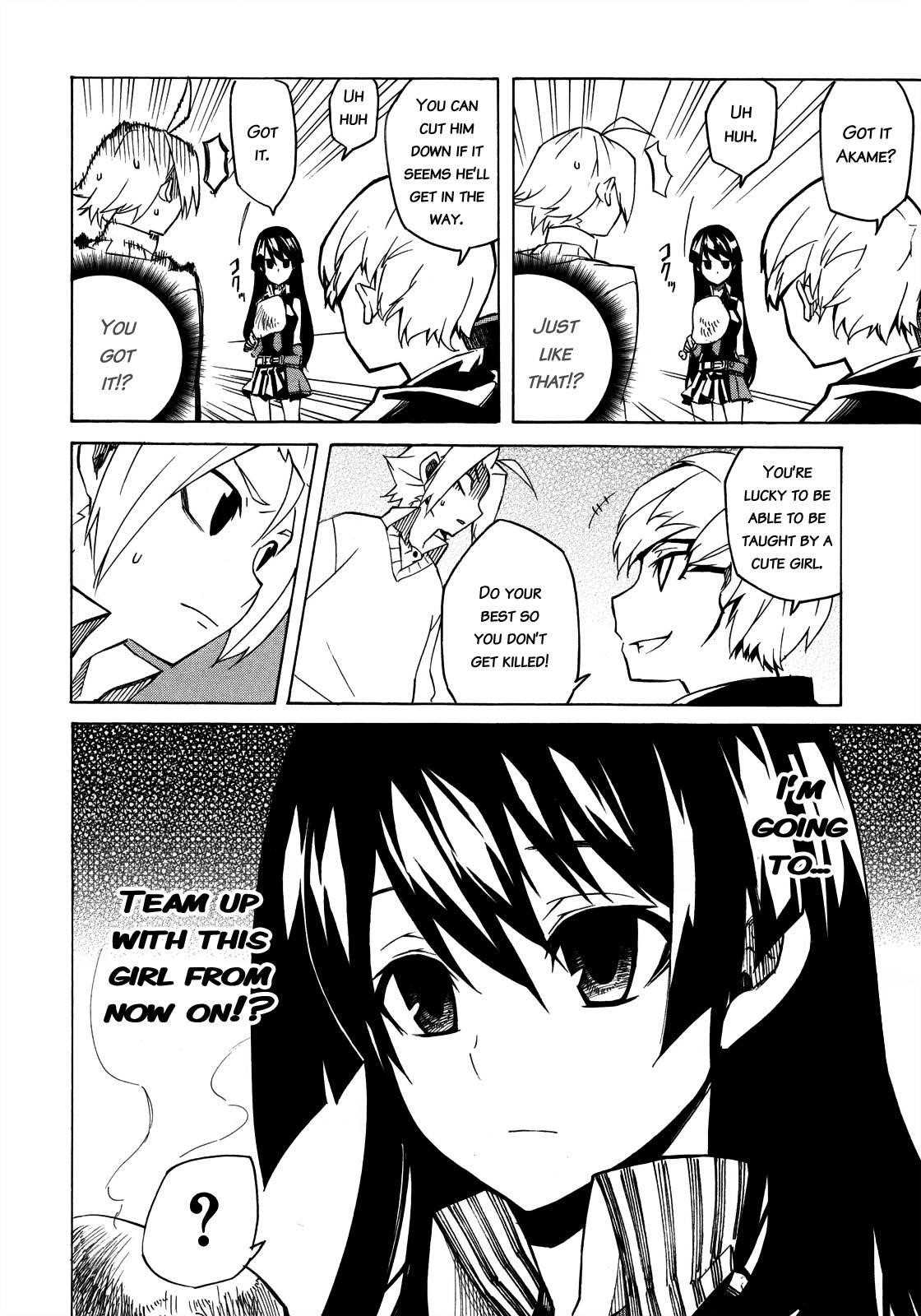 Akame Ga Kill! Chapter 2 - Page 52
