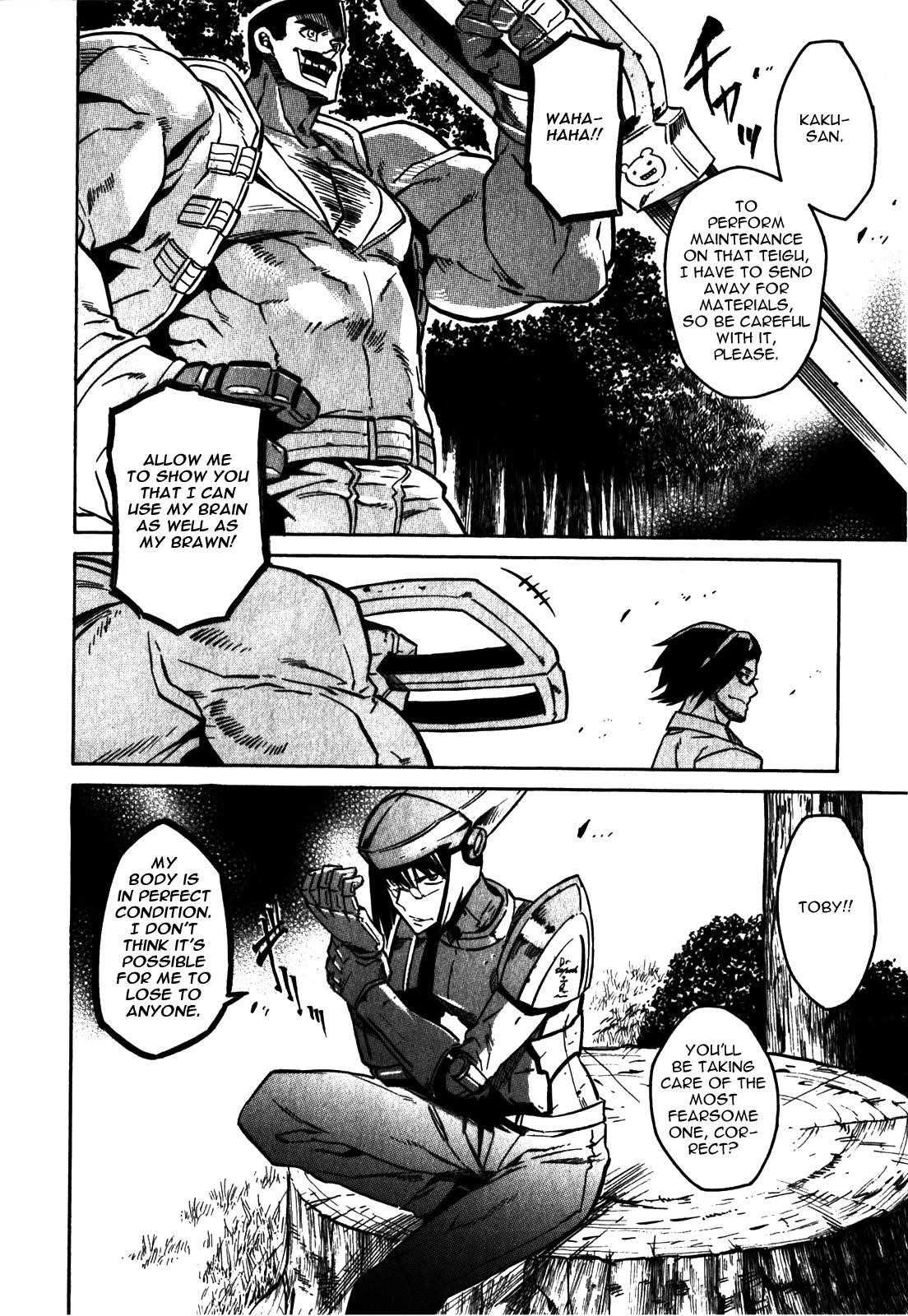 Akame Ga Kill! Chapter 20 - Page 10