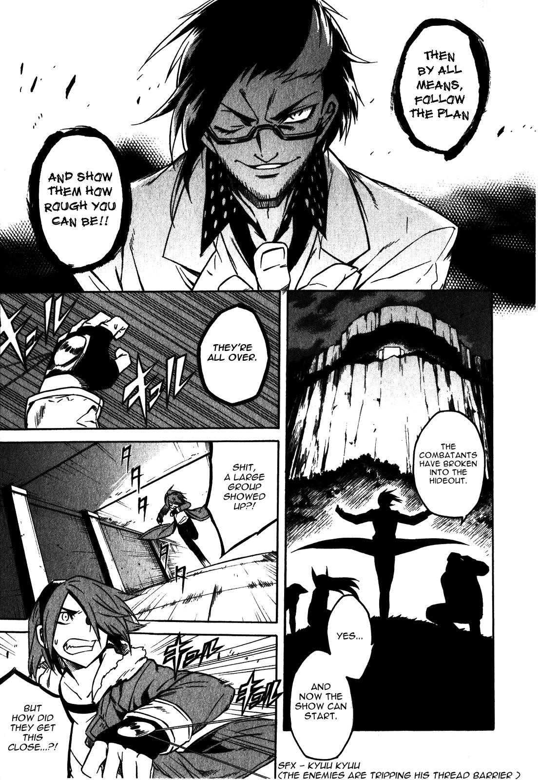 Akame Ga Kill! Chapter 20 - Page 11