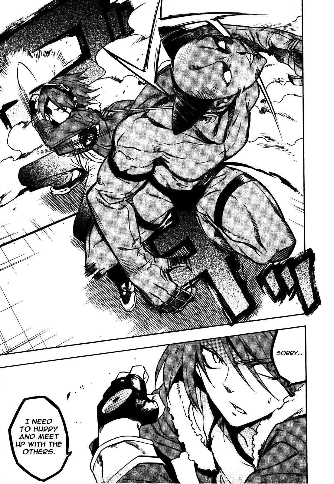Akame Ga Kill! Chapter 20 - Page 13