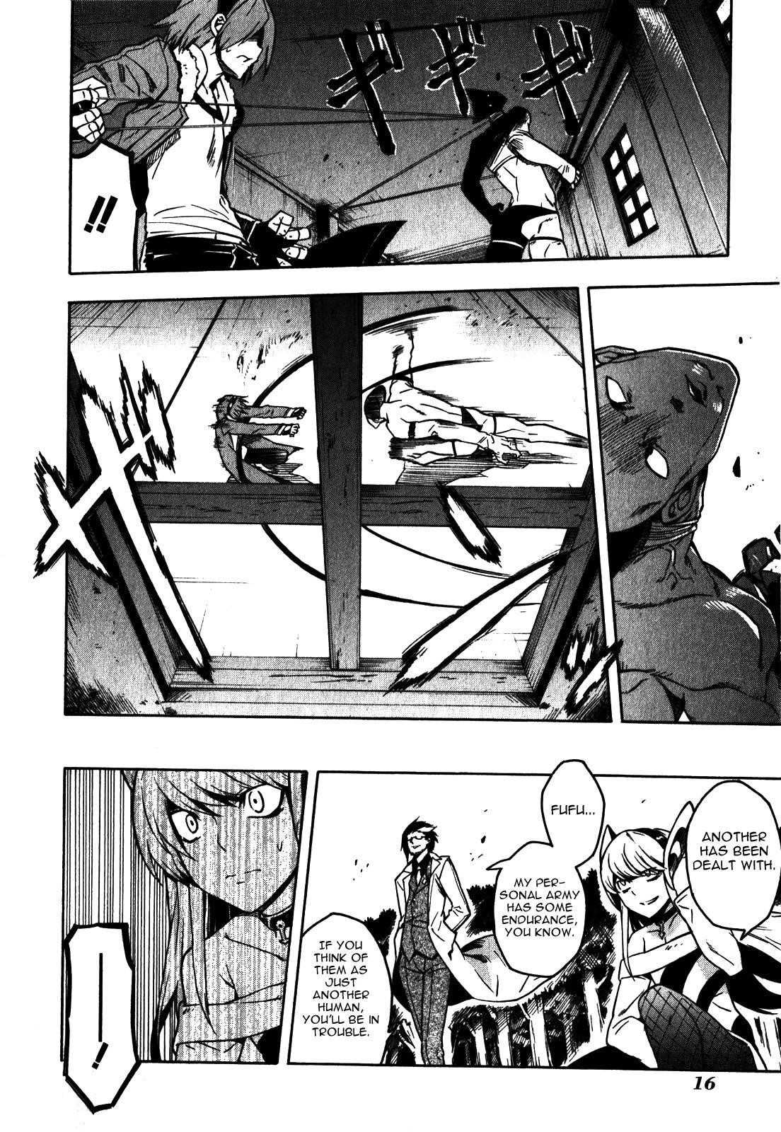 Akame Ga Kill! Chapter 20 - Page 14